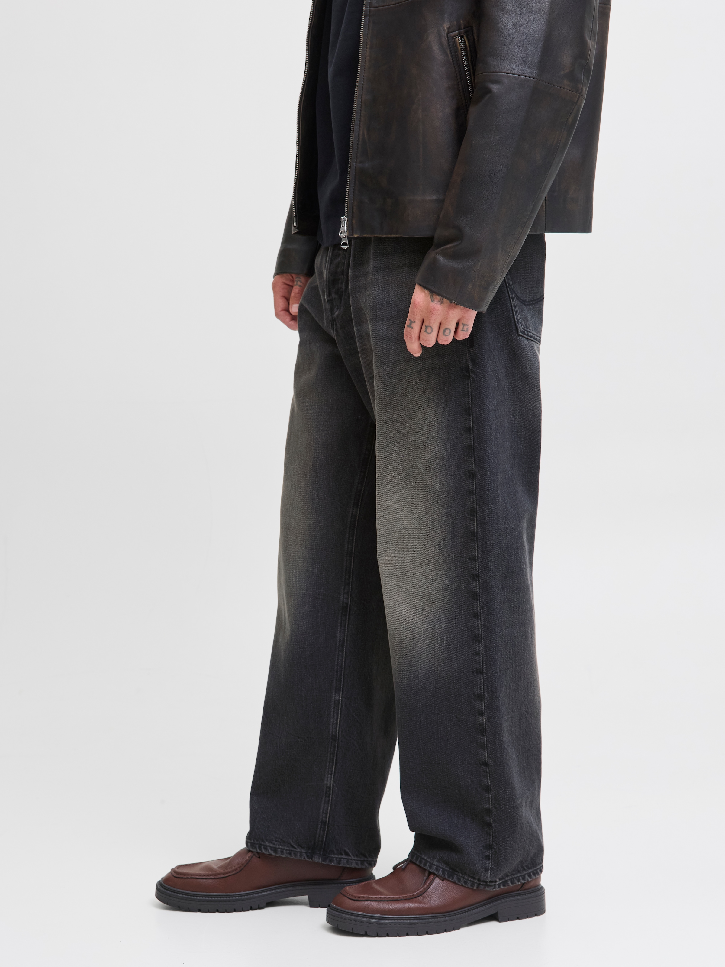 Jack & Jones Relax-fit-Jeans »JJIALEX mit cleanem Look und Taschenvielfalt« Baumwolle, relax fit