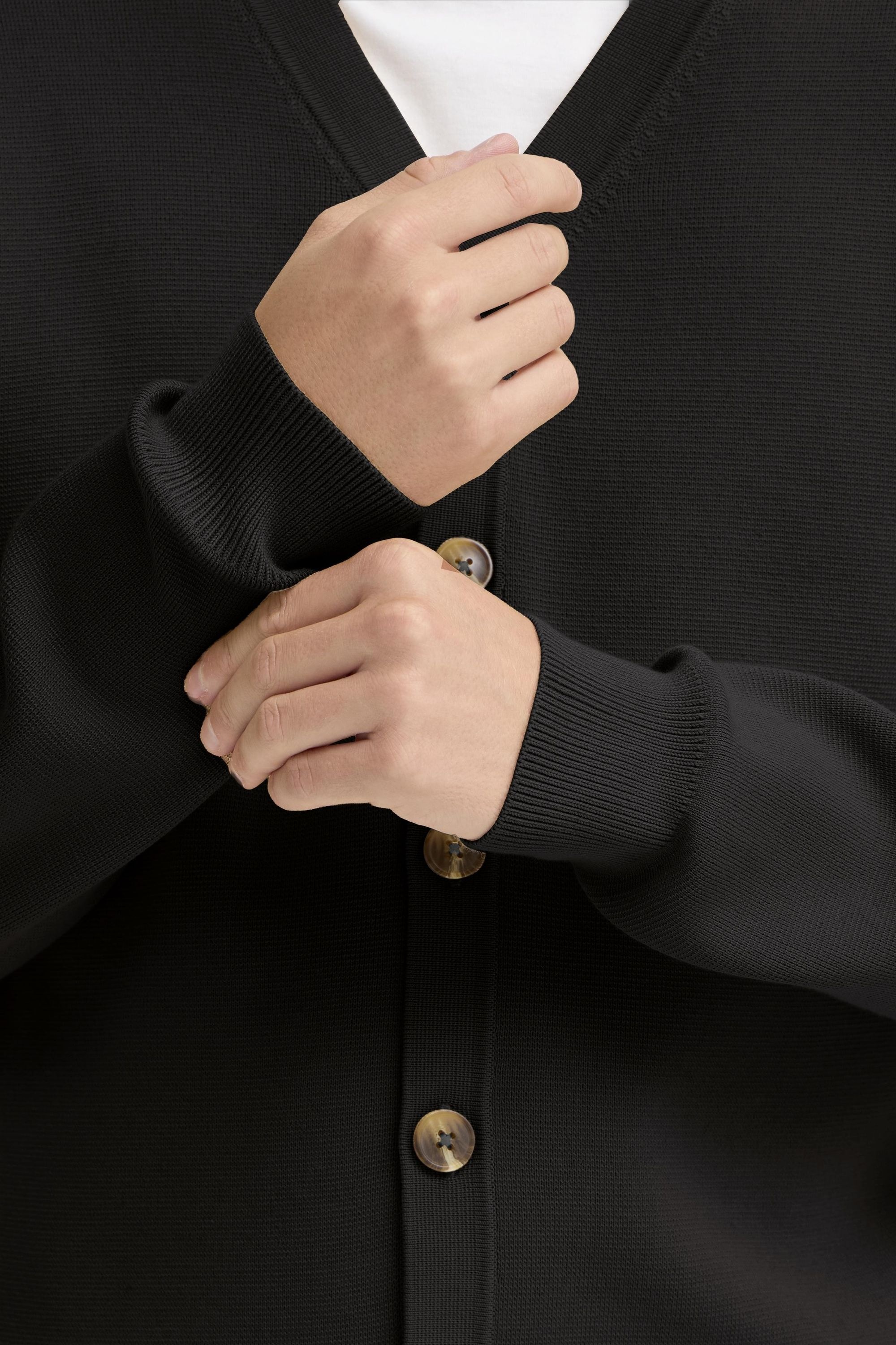 Casual Friday Strickjacke »Strickjacke CFAGNAR«