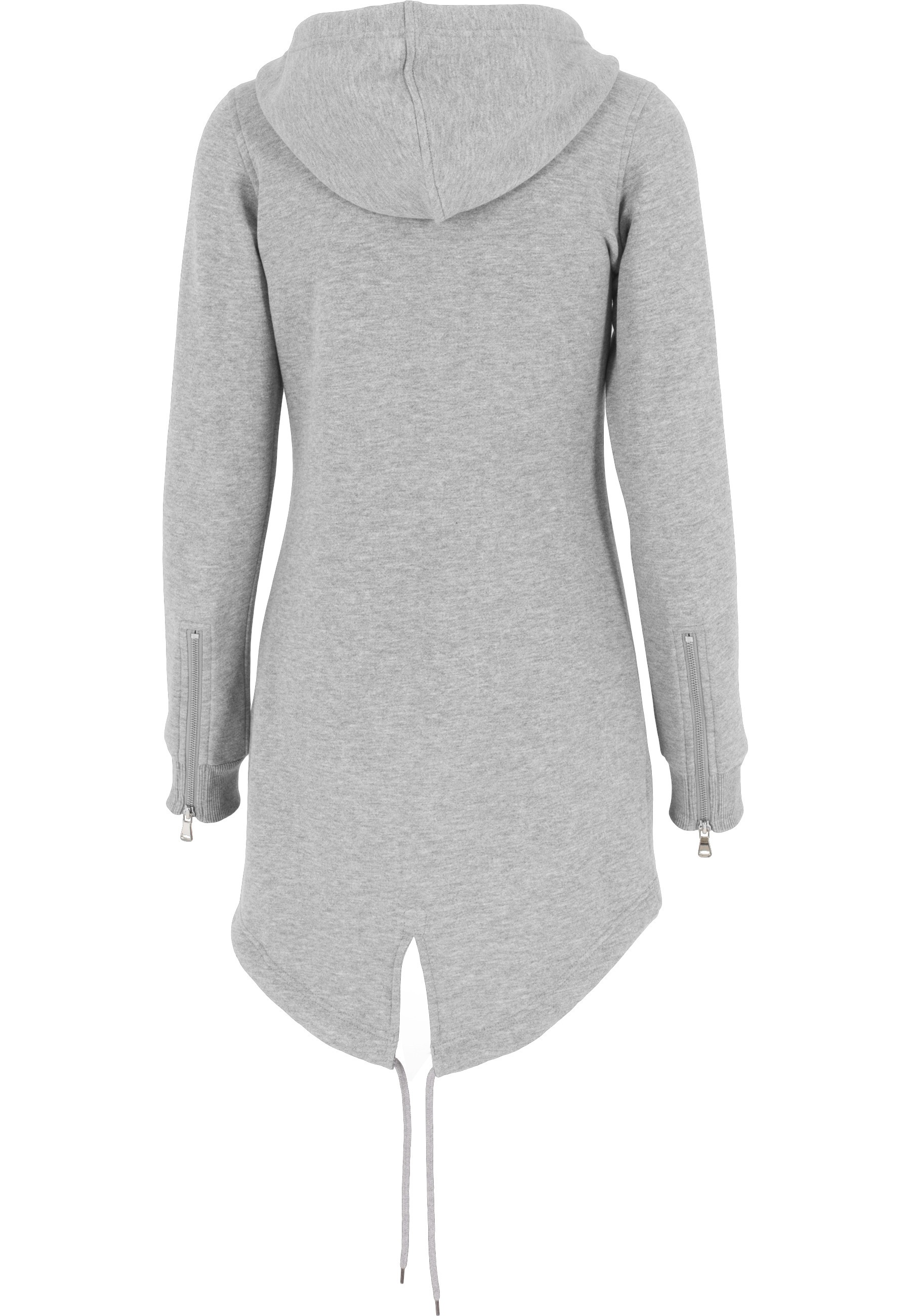 URBAN CLASSICS Sweatjacke "Urban Classics Damen Ladies Sweat" 1 Stk. günstig online kaufen