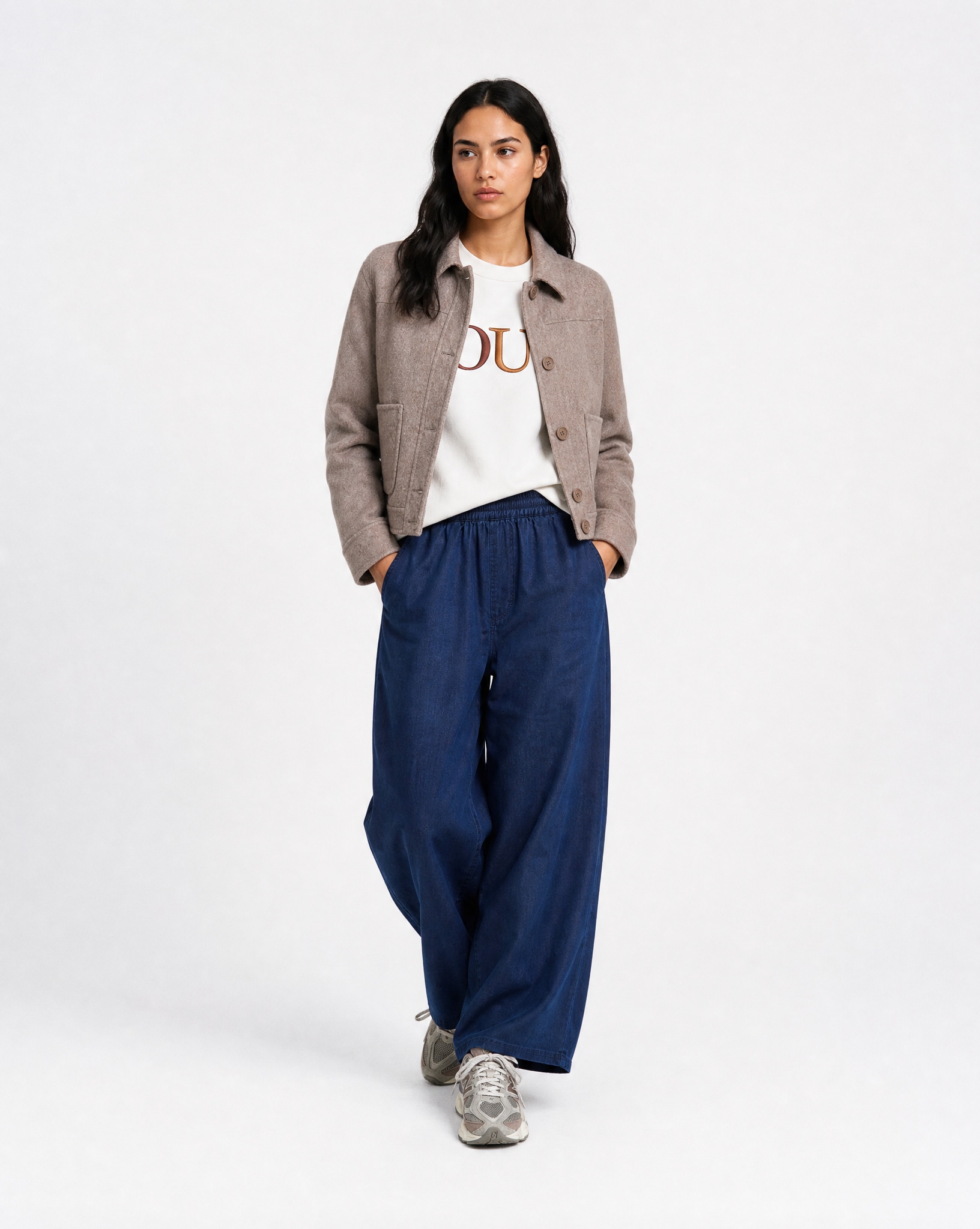 Smith & Soul Kurzjacke ohne Kapuze
