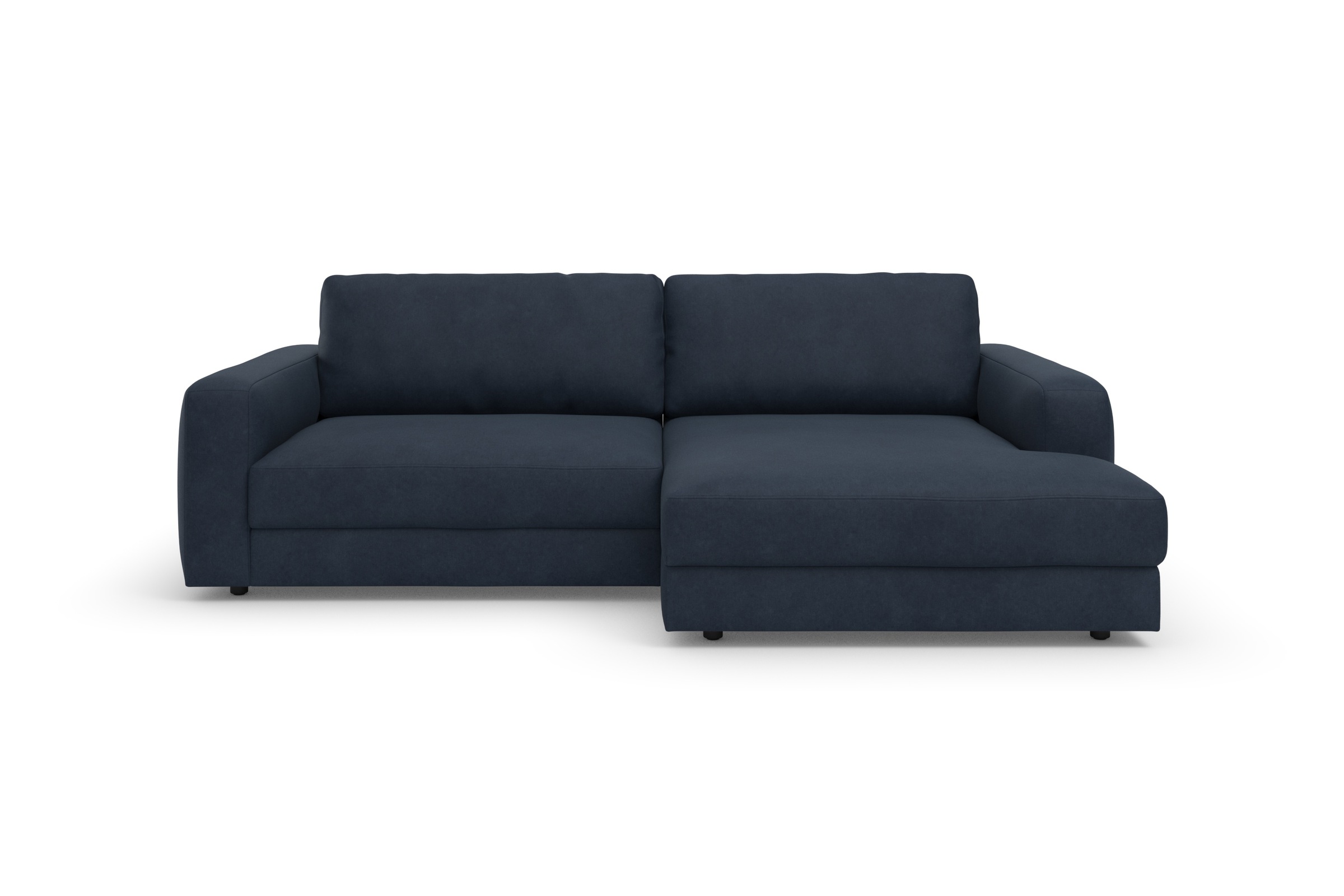 TRENDMANUFAKTUR Ecksofa "Bourbon Mega Ecke mit tollem Sitzkomfort, Breite 2 günstig online kaufen