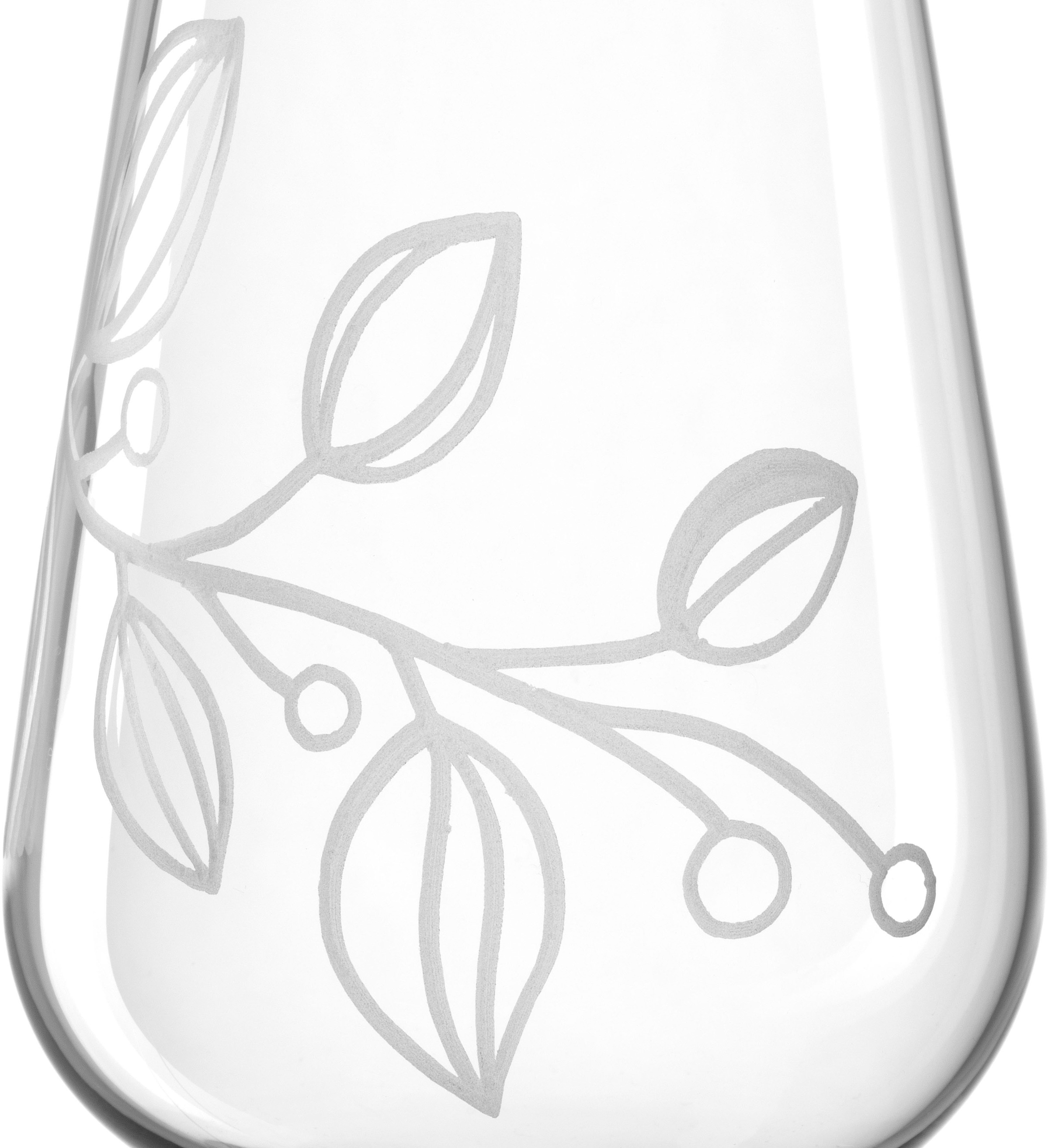 LEONARDO Weinglas »BOCCIO«, (Set, 6 tlg.), (Rieslingglas), 470 ml, 6-teilig