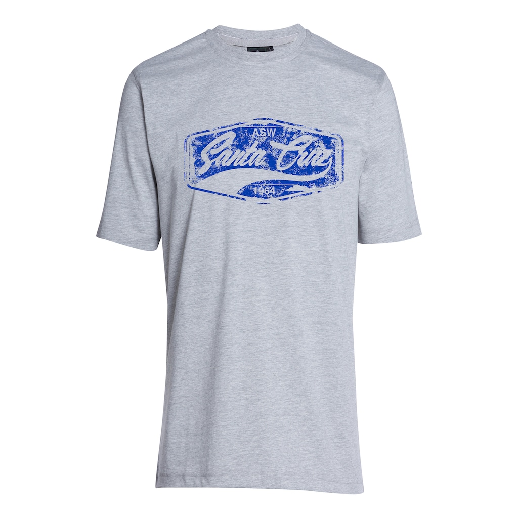 AHORN SPORTSWEAR T-Shirt »SANTA CRUZ_ROYAL BLUE« mit modischem Frontprint