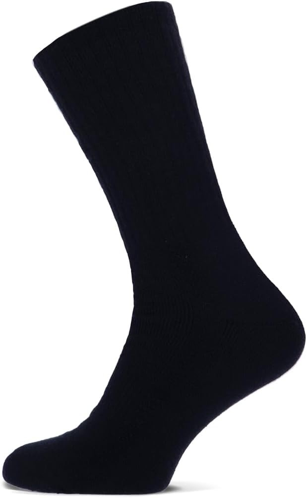 STAPP Arbeitssocken "Bekleidung 31560-4990 Basset Socks Merino", 43, blau, Socken