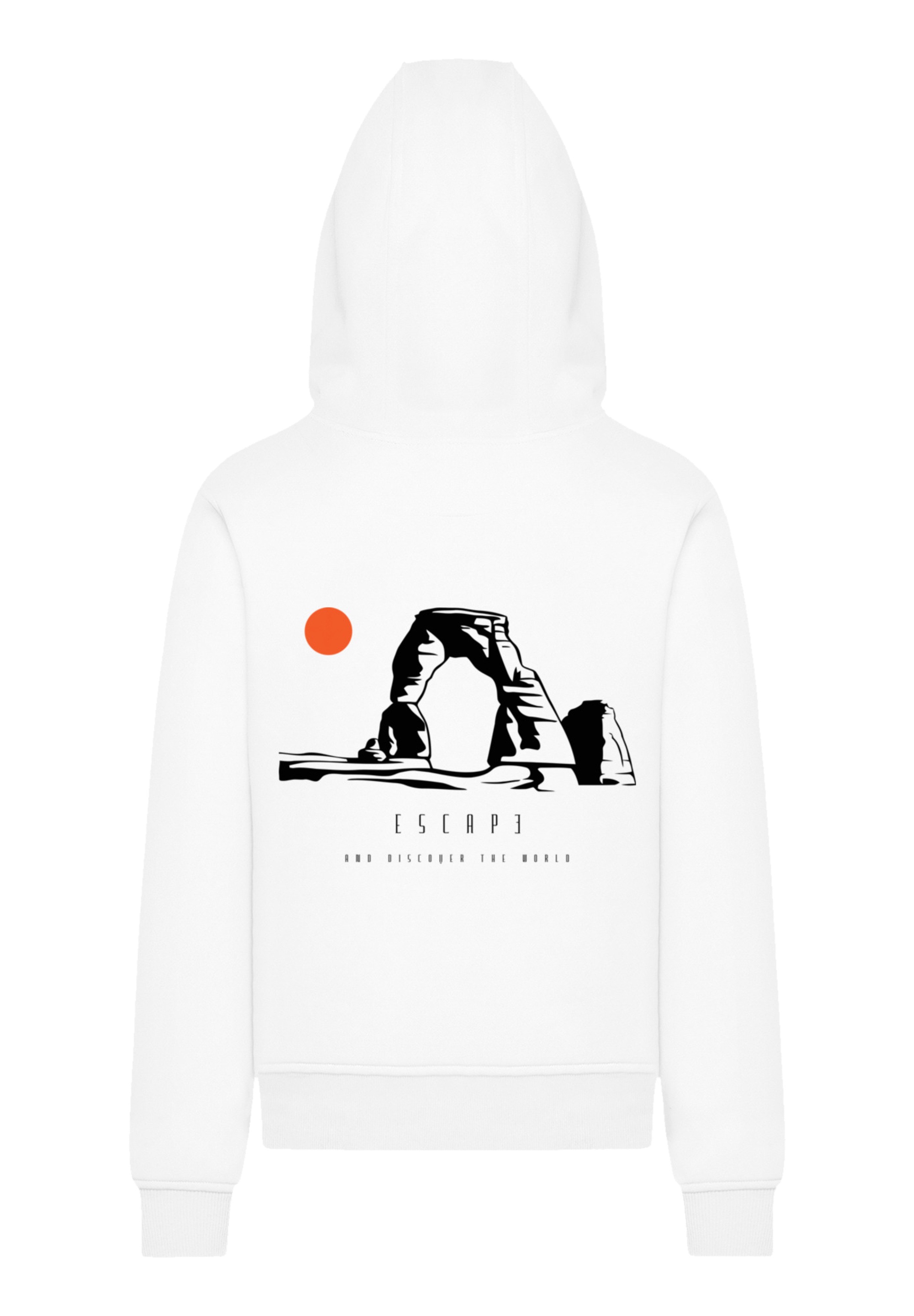 F4NT4STIC Kapuzenpullover "Escape Discover the World Savannah" Discover the günstig online kaufen
