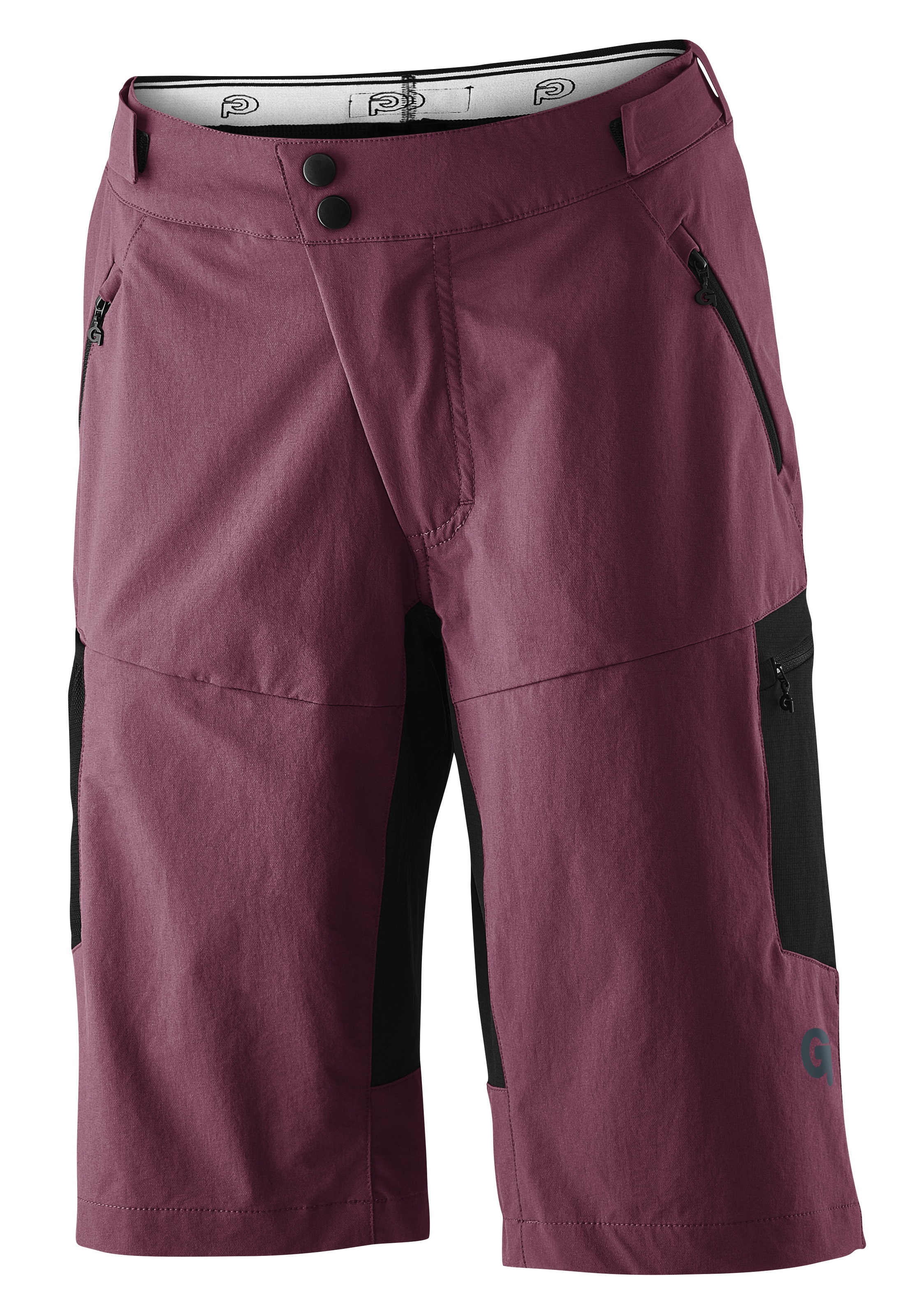 Gonso Radhose "CASINA", Damen Bike-Shorts, Fahrradhose, Sitzpolster und Tas günstig online kaufen