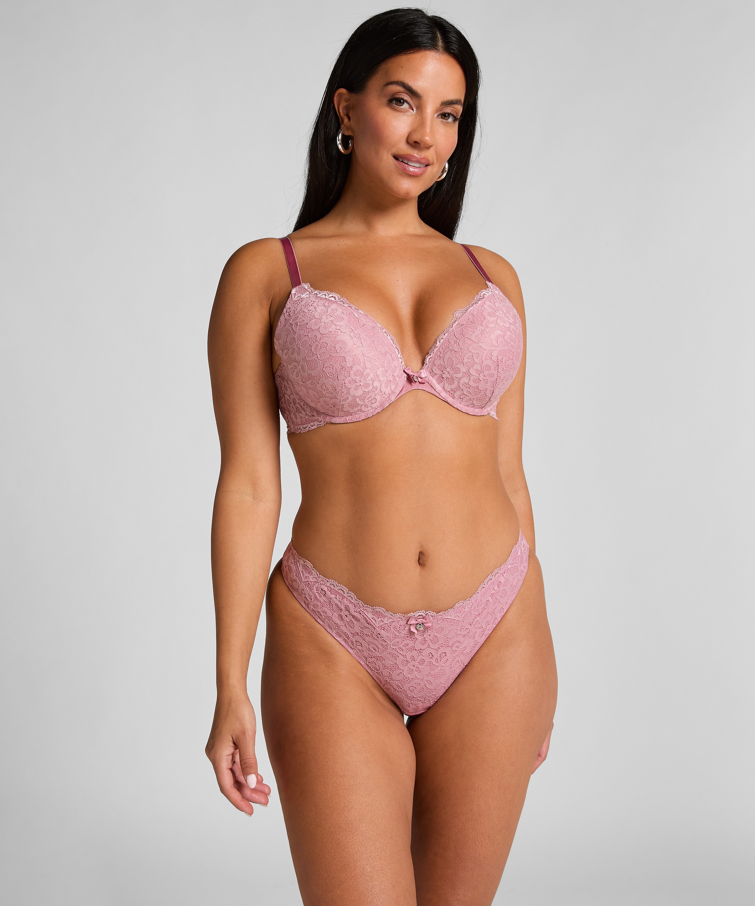 Hunkemöller Push-up-BH »Vorgeformter Push-up-Bügel-BH Marine«