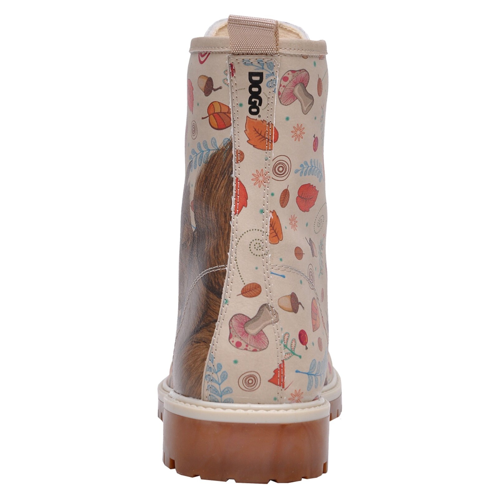 Thumbnail - DOGO Schnürboots "Longe Boots Schnürstiefel There Is Always Hope Damen", Handgefertigt