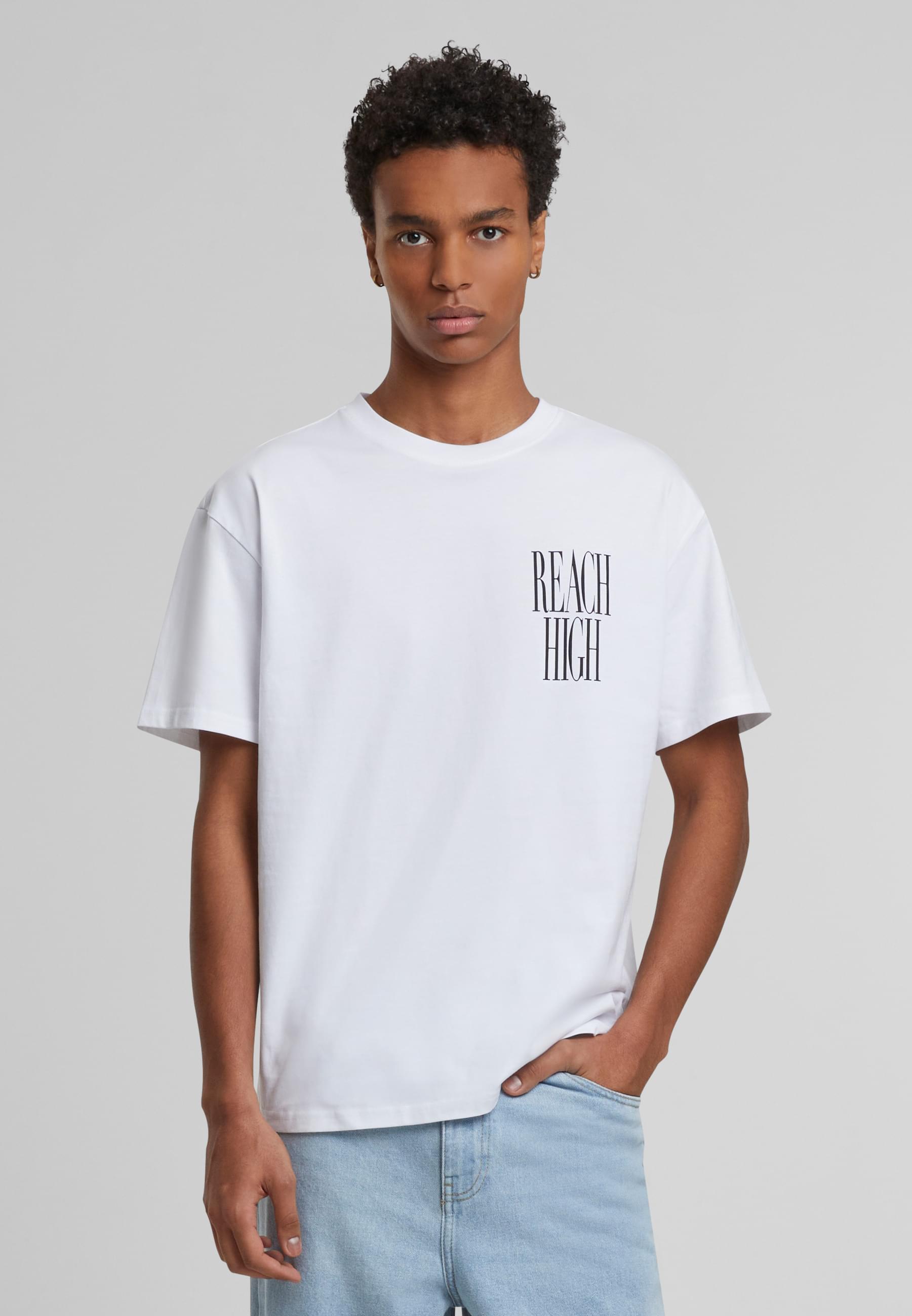 Thumbnail - MisterTee T-Shirt "MisterTee Reach High Oversize Tee" 1 Stk. tlg.