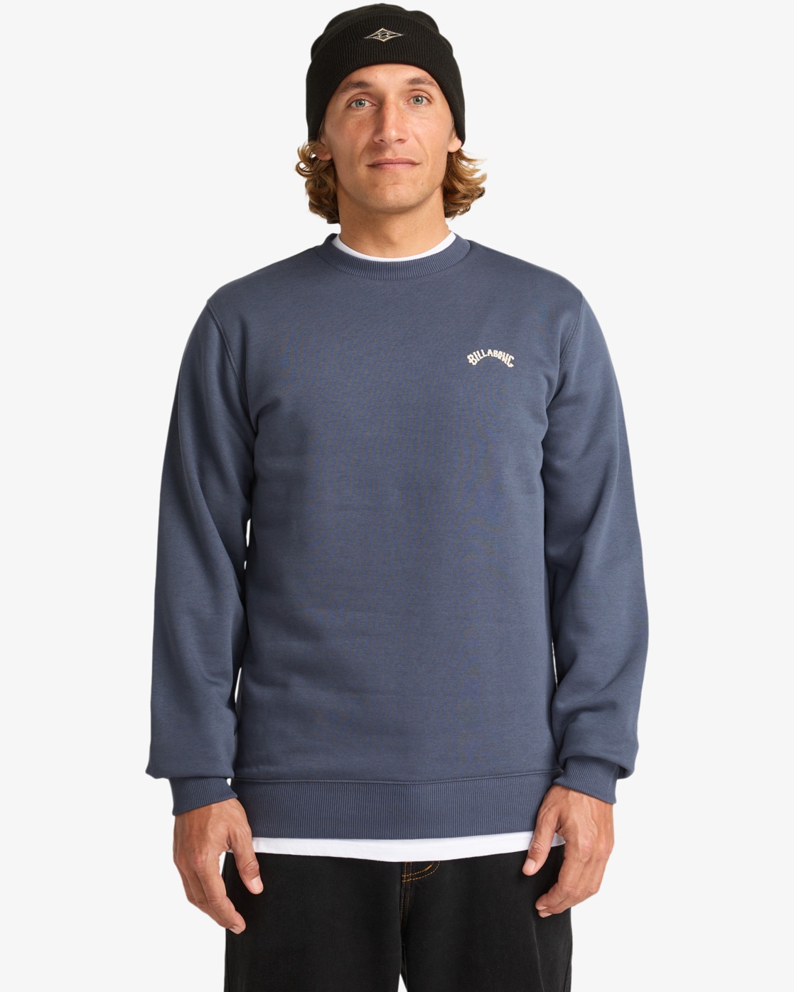 Billabong Sweatshirt "ARCH CR", aus Baumwolle und Polyester