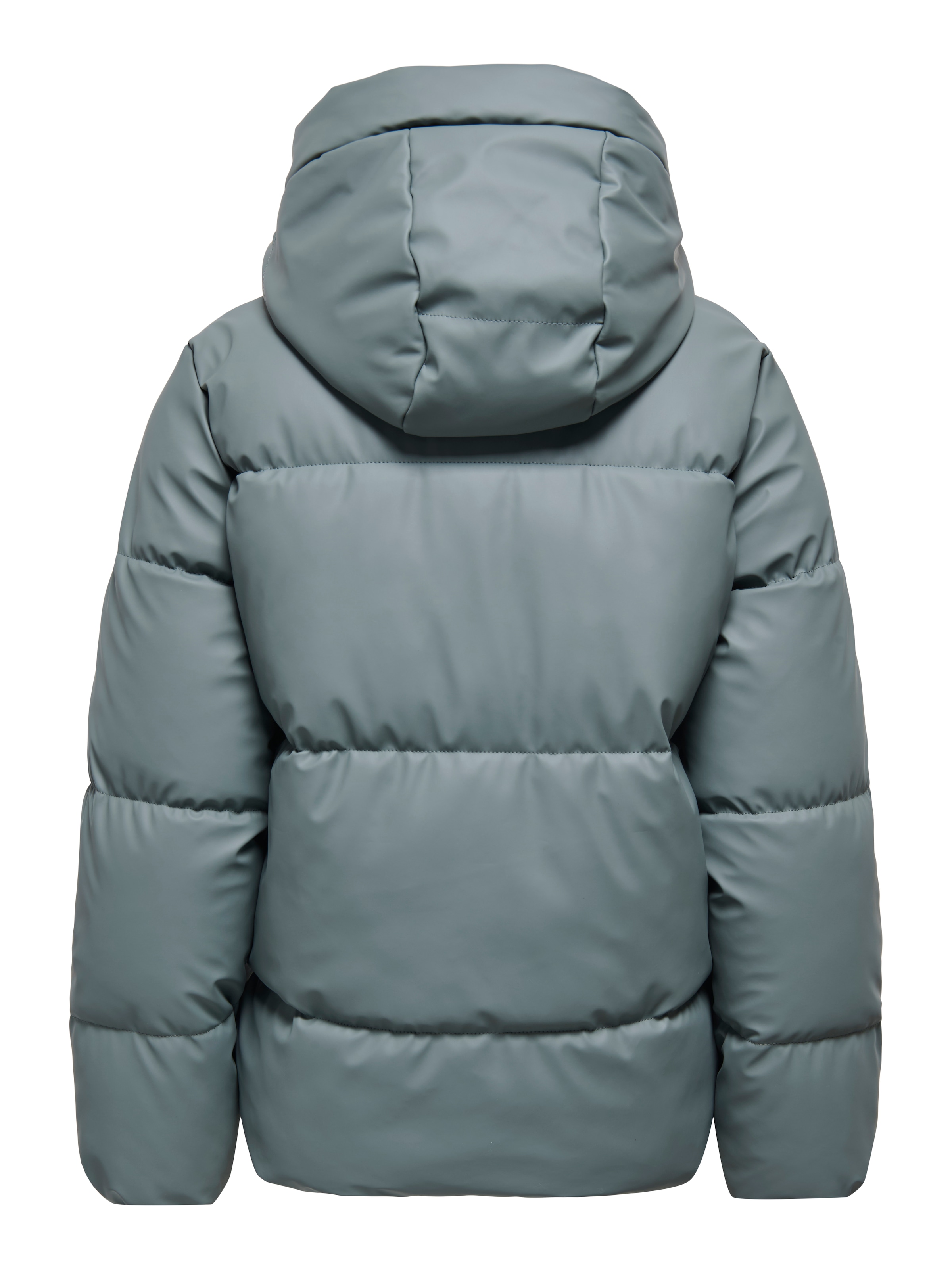 ONLY Steppjacke "ONLAGNES COATED PUFFER JACKET OTW" mit Kapuze günstig online kaufen
