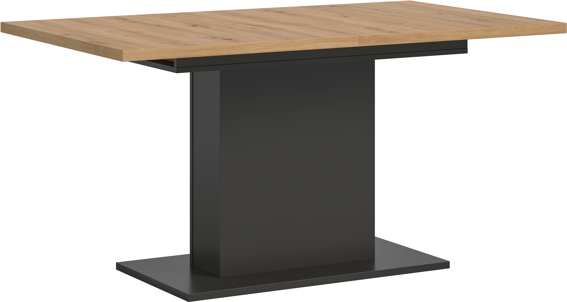 INOSIGN Esstisch "Motus, ausziehbar 150 -190 cm, inklusive 40 cm Einlegepla günstig online kaufen