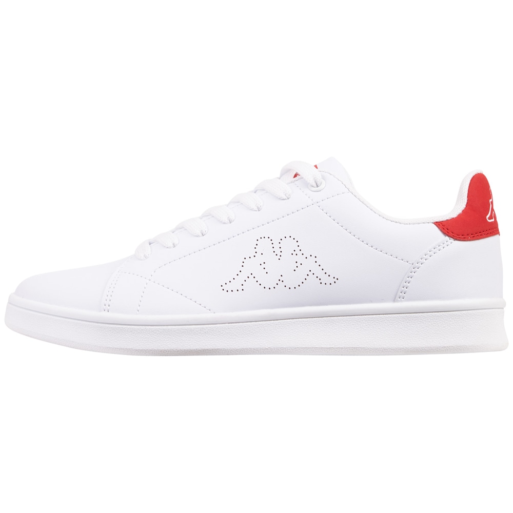 Kappa Sneaker, - in angesagtem Retro-Tennis-Look