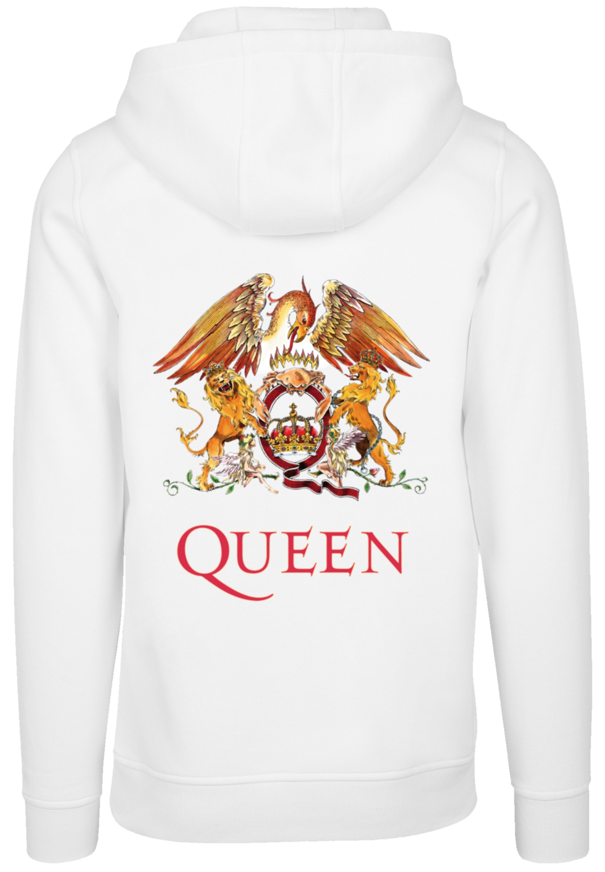F4NT4STIC Kapuzenpullover »Queen Classic Logo Rock Musik Band«, Hoodie, Warm, Bequem