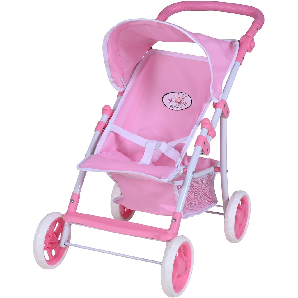 Knorrtoys® Puppenbuggy »Liba - Princess White Rose«