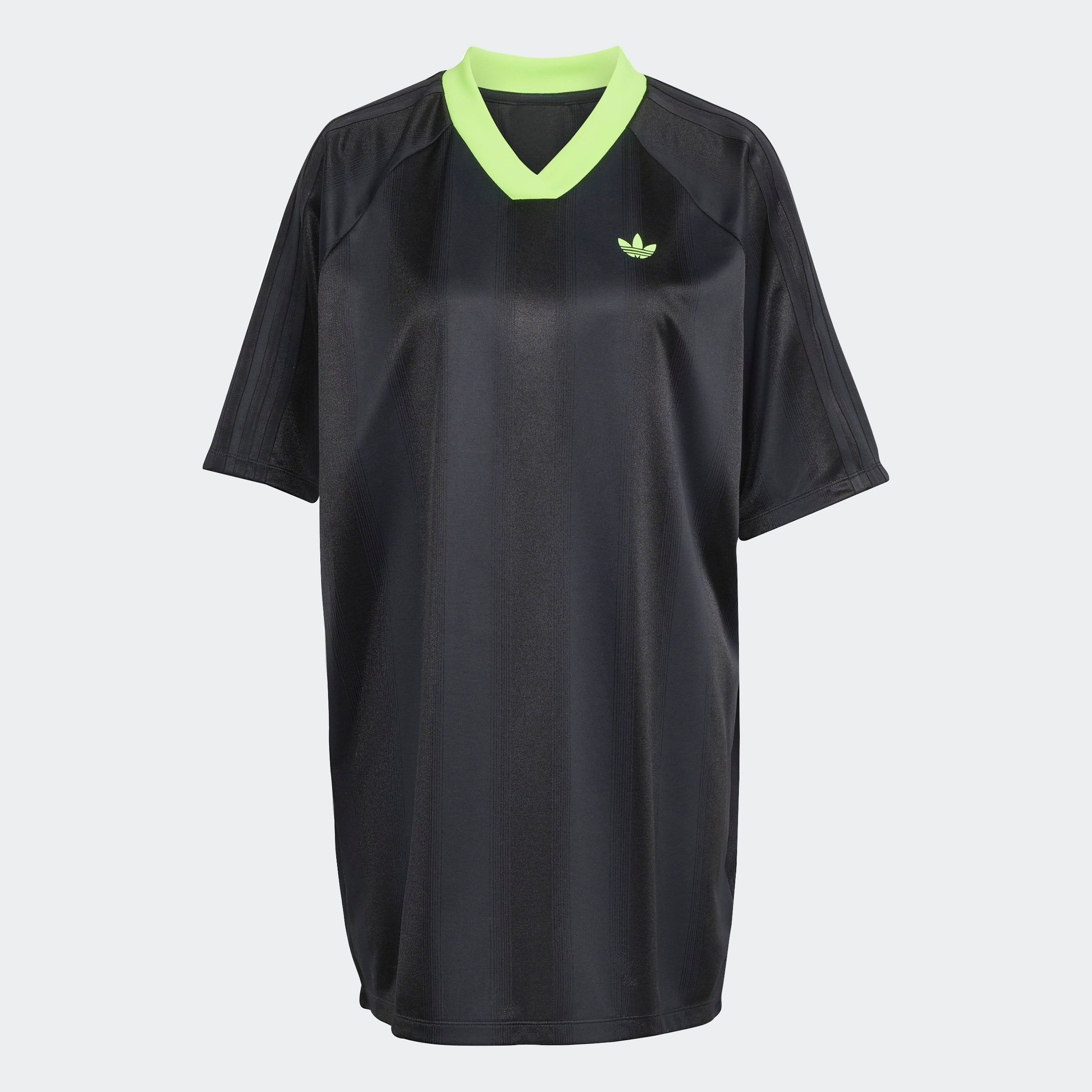 adidas Originals Shirtkleid »JACQUARD DRESS«, (1 tlg.)