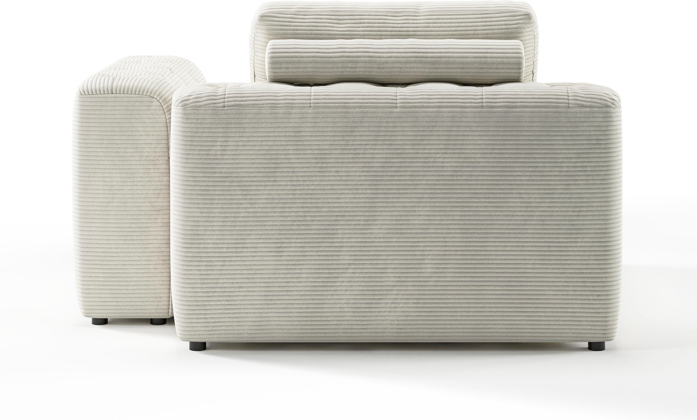 RAUM.ID 1,5-Sitzer »Cushid«, Modul-Eckteil, auch einzeln stellbar, Breite 134 cm