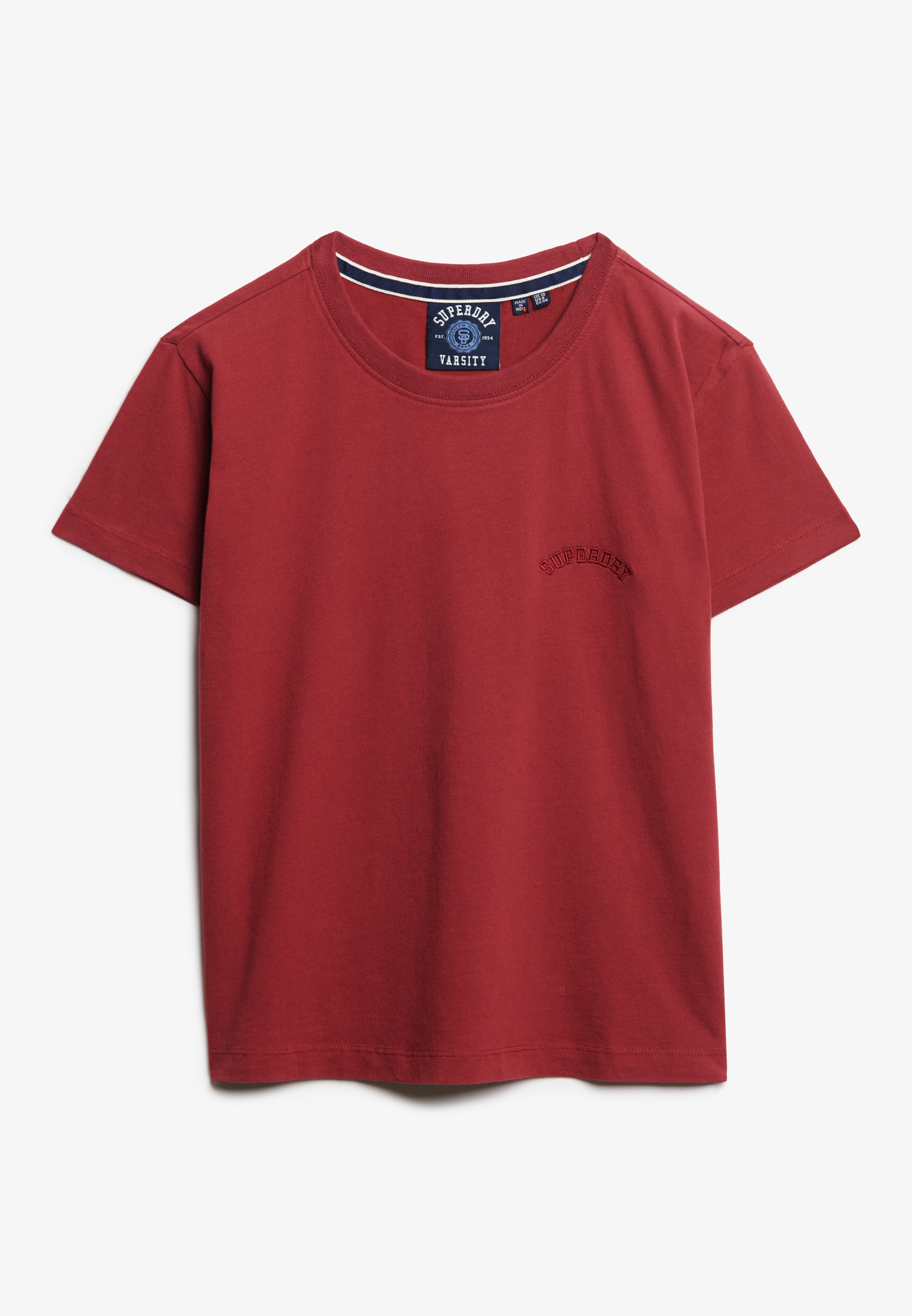 Superdry Kurzarmshirt »SU-ESSENTIAL LOGO 90'S T SHIRT«, angenehmes Tragegefühl durch besonders weiche Haptik