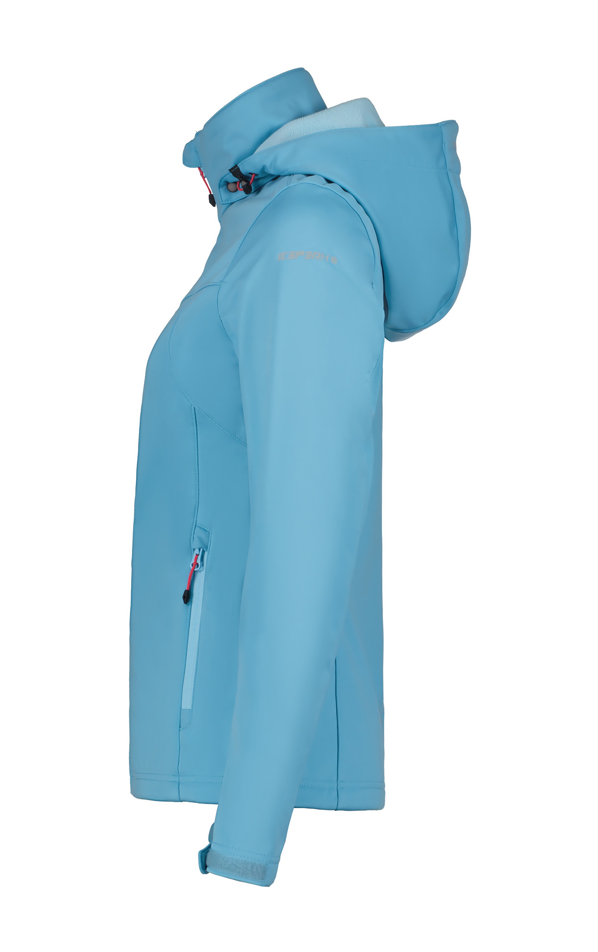 Thumbnail - Icepeak Softshelljacke "D SOFTSHELLJACKE BOISE" 1 Stk. tlg. mit Kapuze Wasserdicht & Winddicht