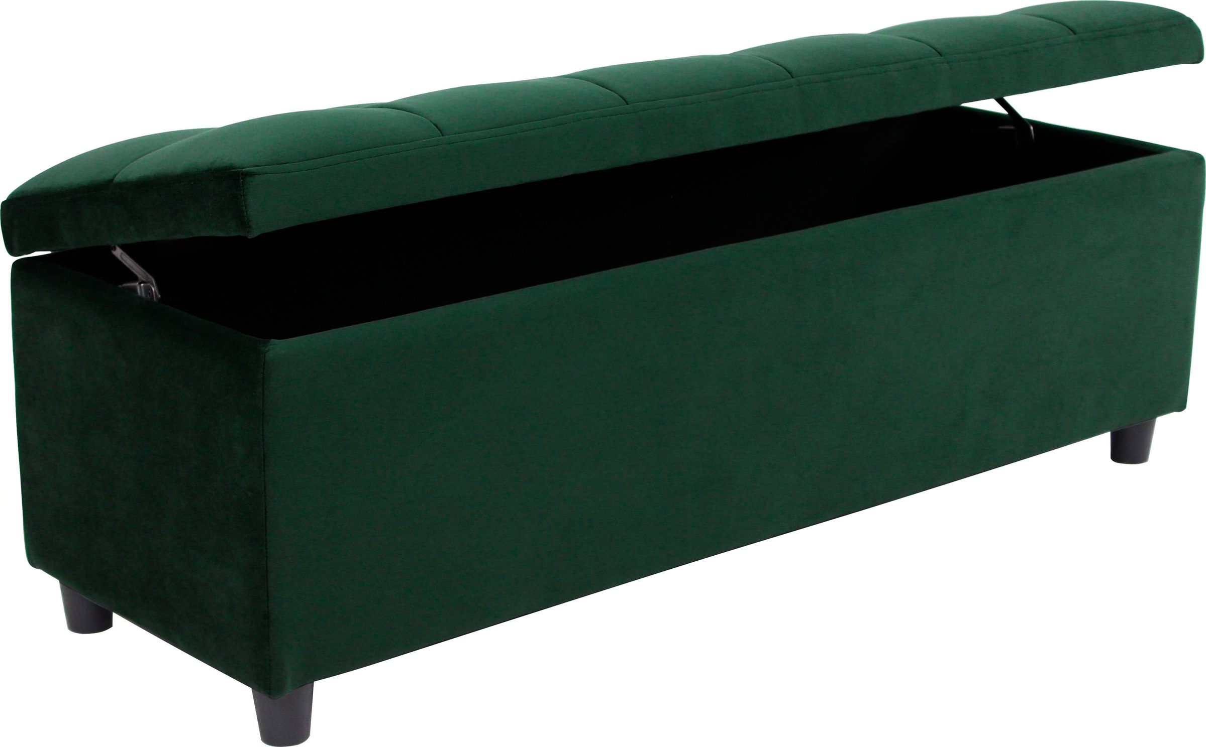 Home affaire Bettbank "Abgesteppt" Mit Stauraum, auch als Garderobenbank ge günstig online kaufen