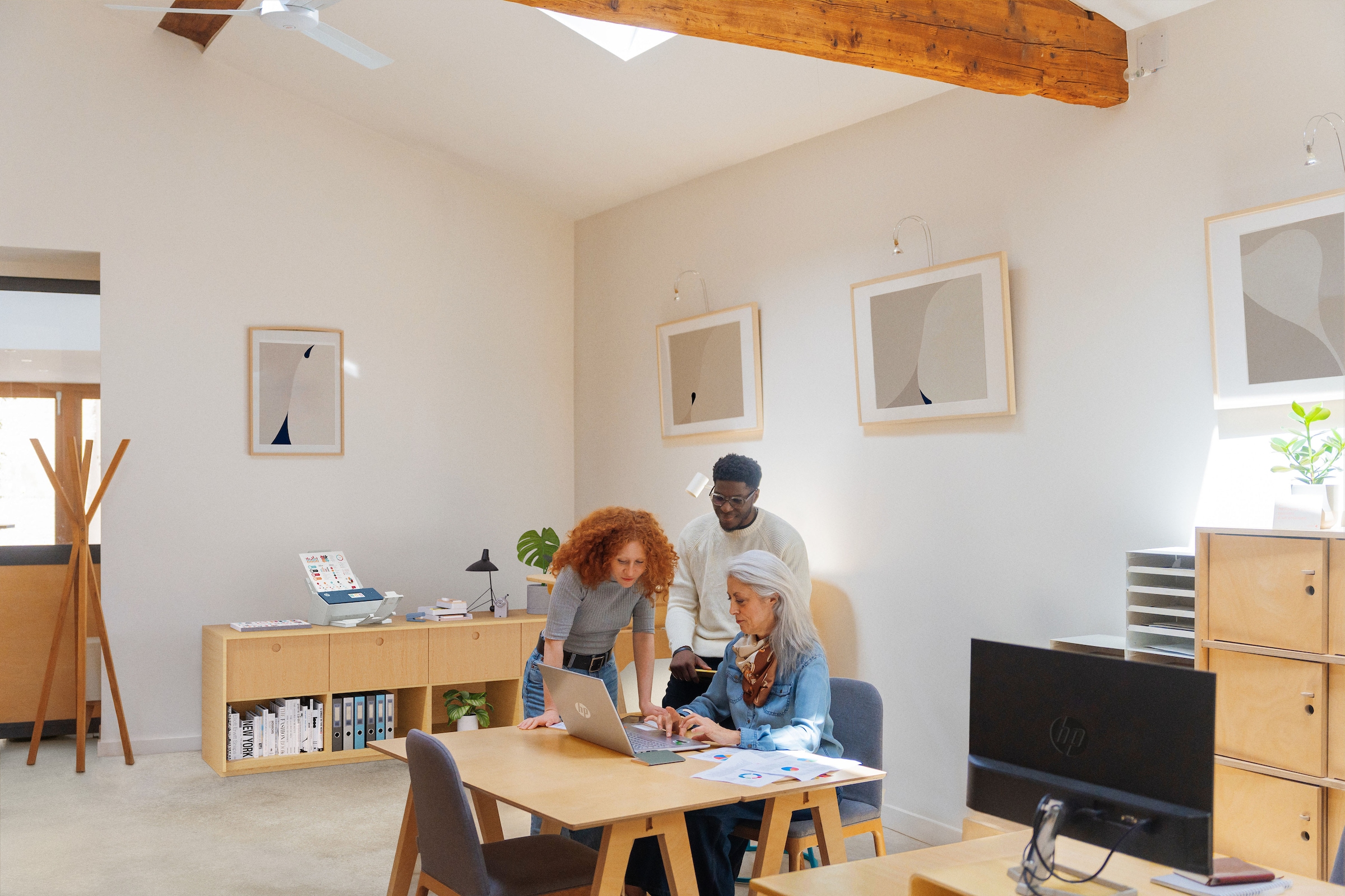 HP Scanner »ScanJet Ent Flow N9000 sn1«