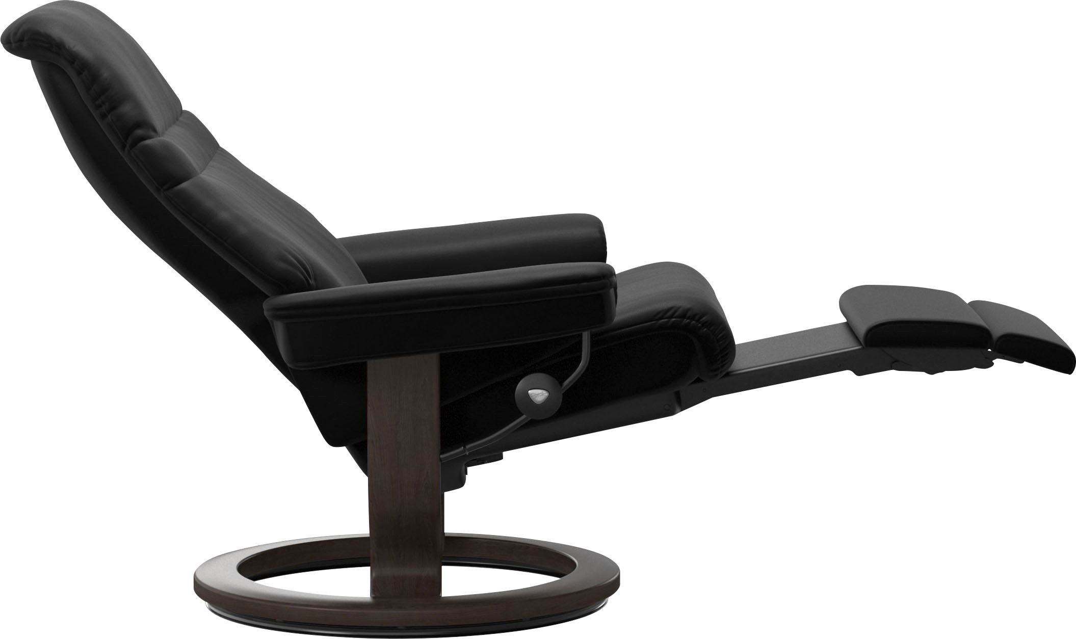 Stressless Sunrise Recliner Black 3