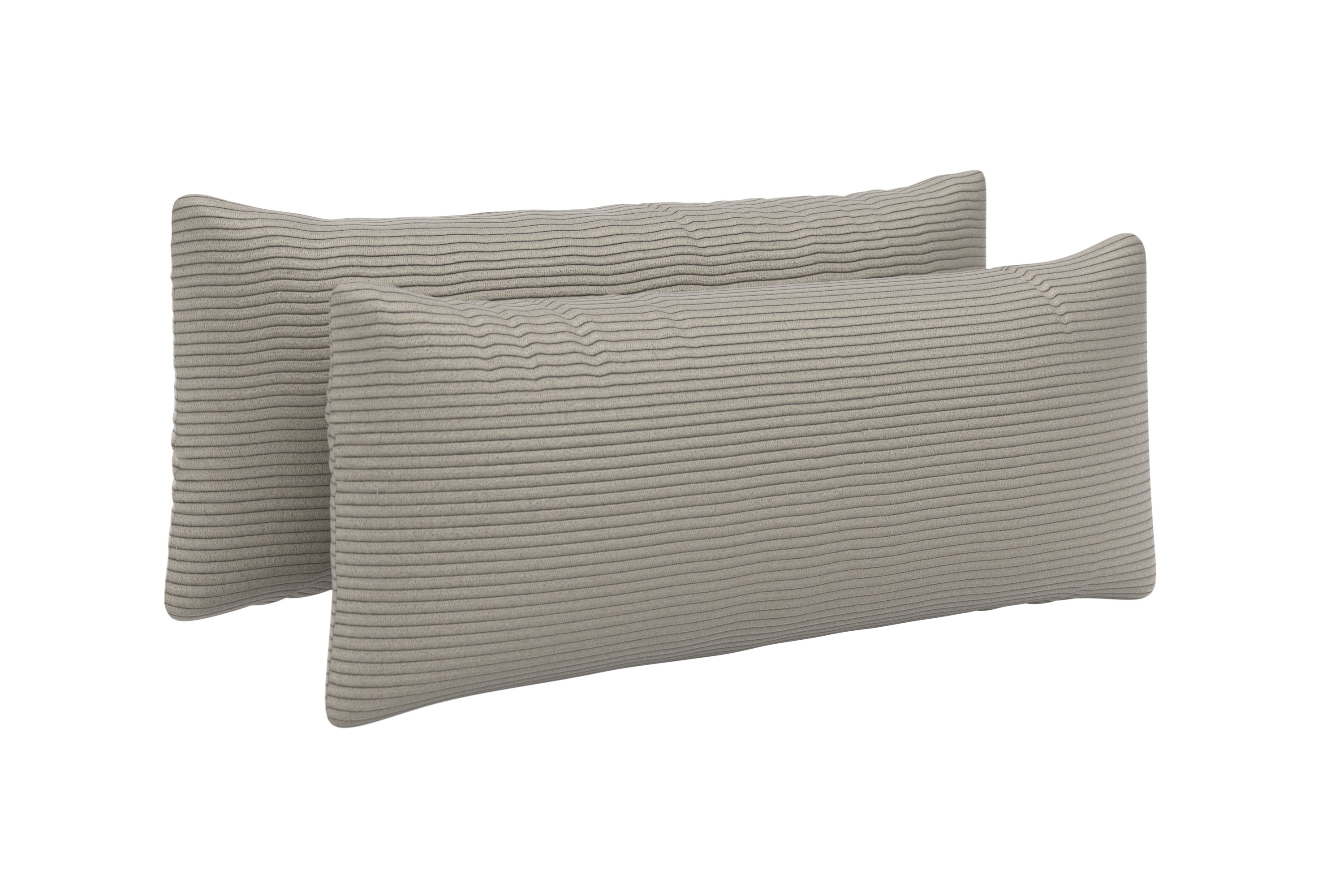 Thumbnail - Home affaire Sofakissen "Coco" wahlweise 2er- oder 3er-Nierenkissen-Set, Breite jeweils 64 cm