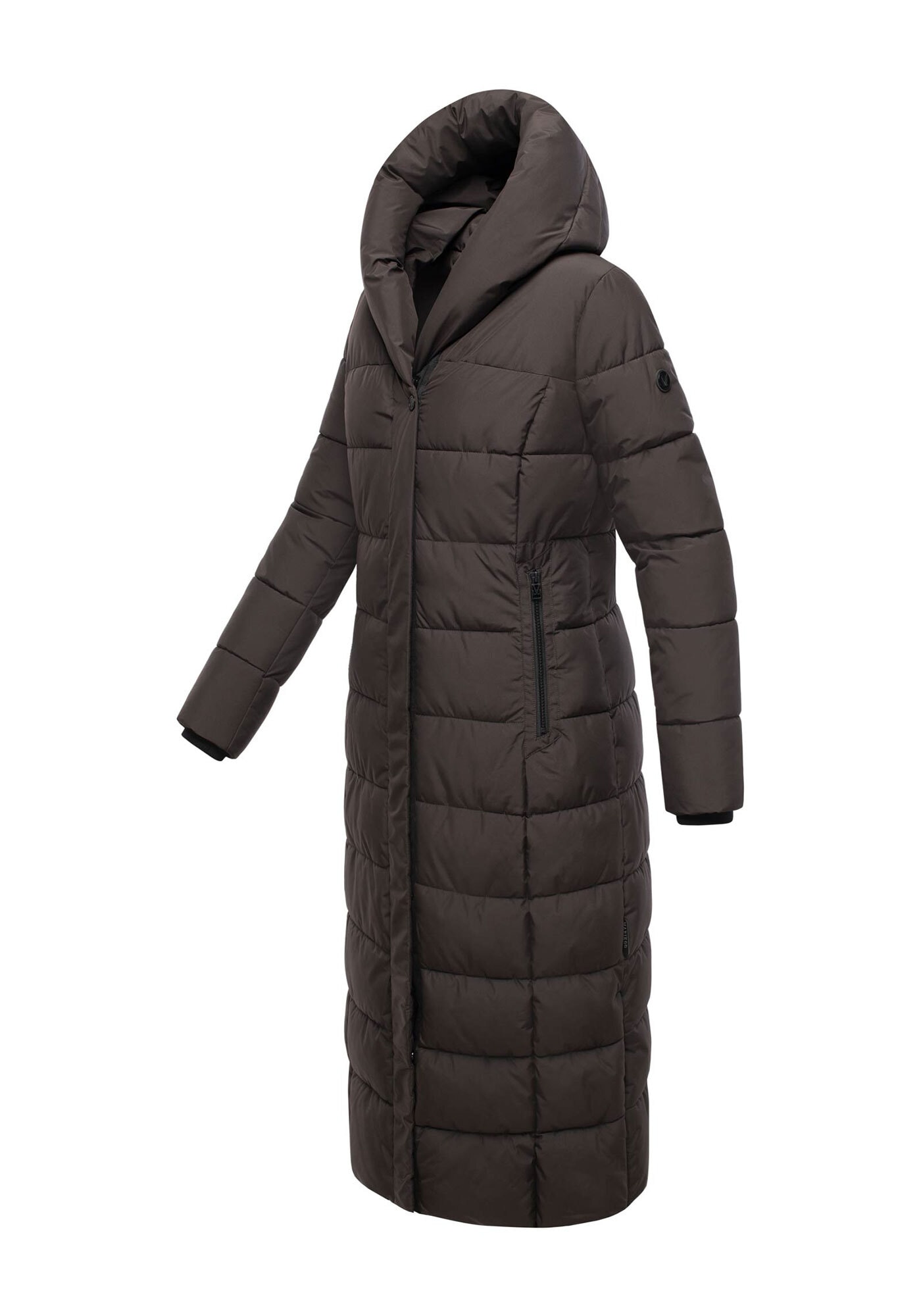 Marikoo Winterjacke »Pakoraa«, extra langer Winter Mantel mit abnehmbaren Innenteil