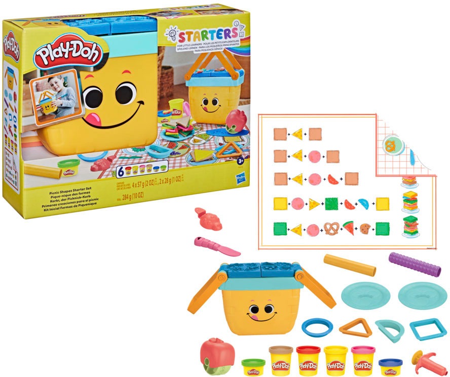 Hasbro Knete »Play-Doh, Korbi, der Picknick-Korb«