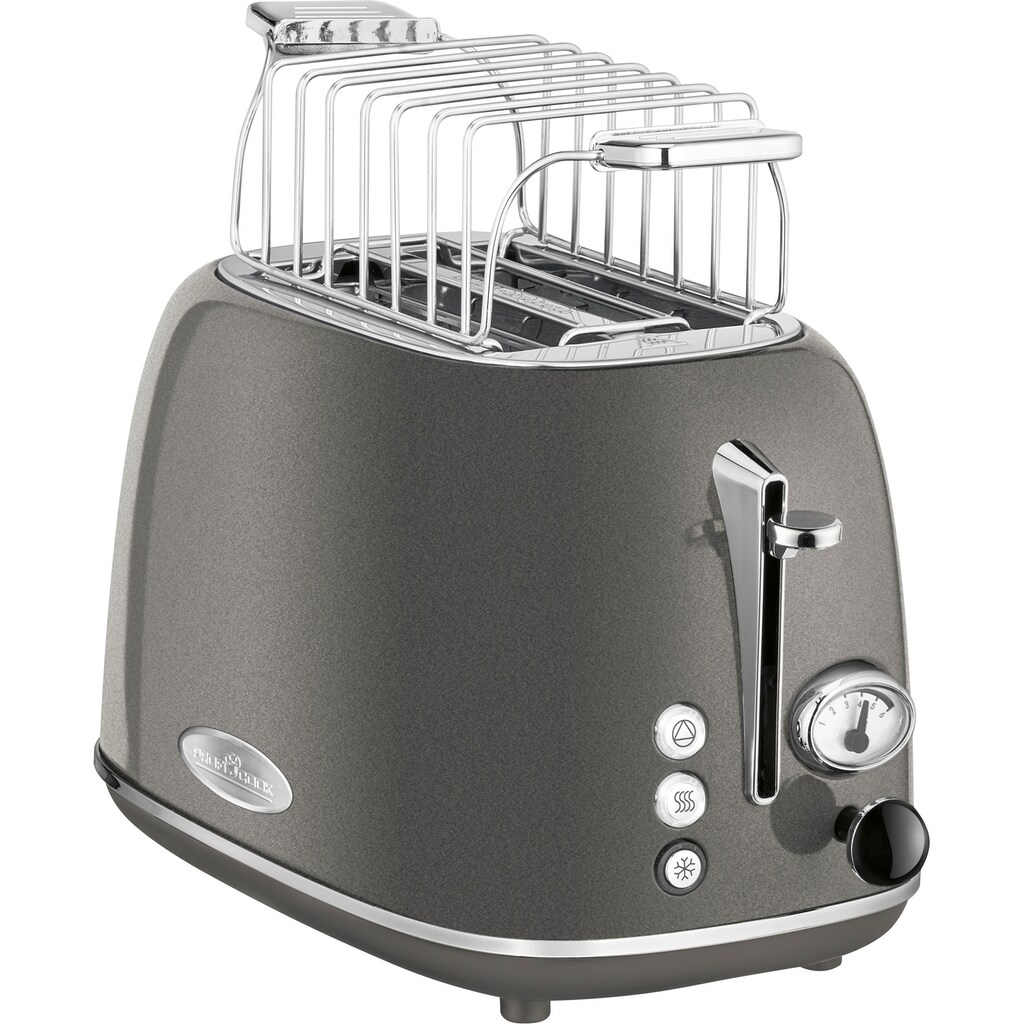 ProfiCook Toaster »PC-TA 1193«, 2 kurze Schlitze, für 2 Scheiben, 815 W