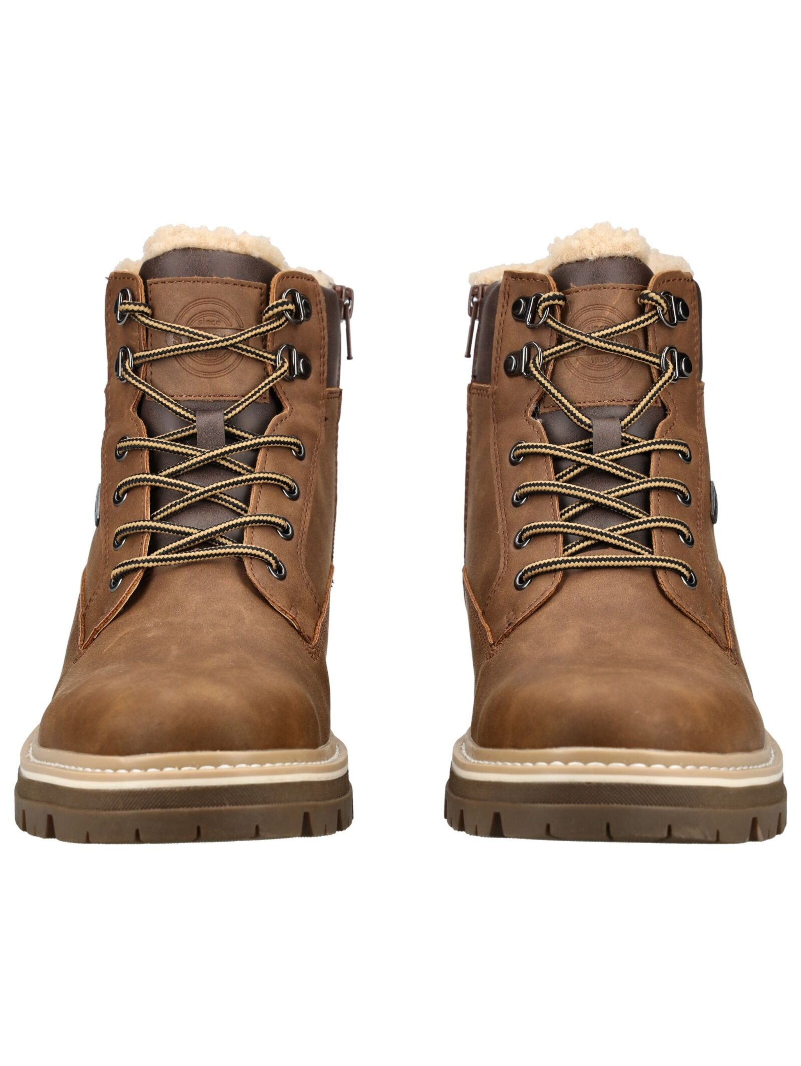 s.Oliver Schnürstiefelette »s.Oliver Stiefelette Lederimitat«