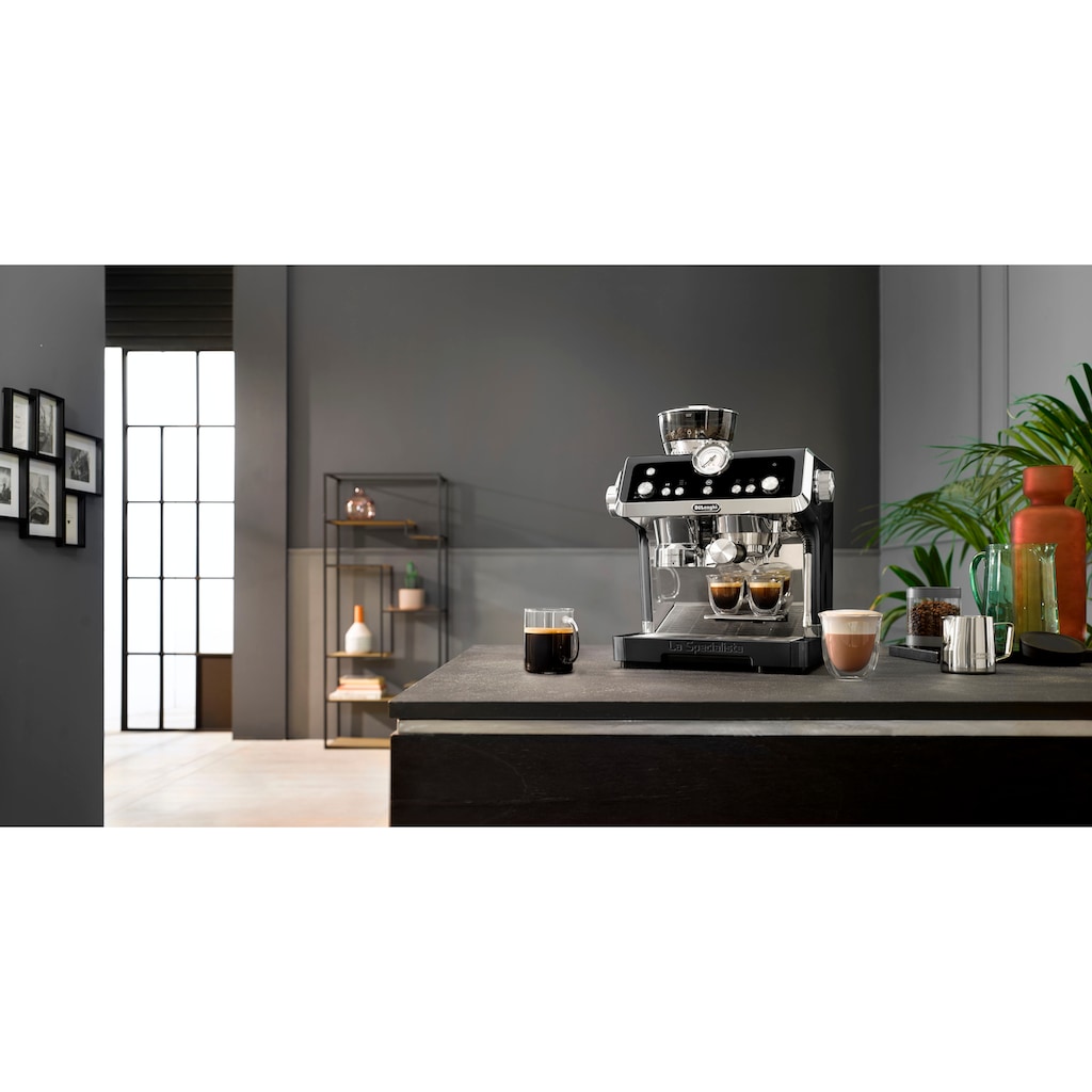 De'Longhi Siebträgermaschine »La Specialista Prestigio EC9355.BM«