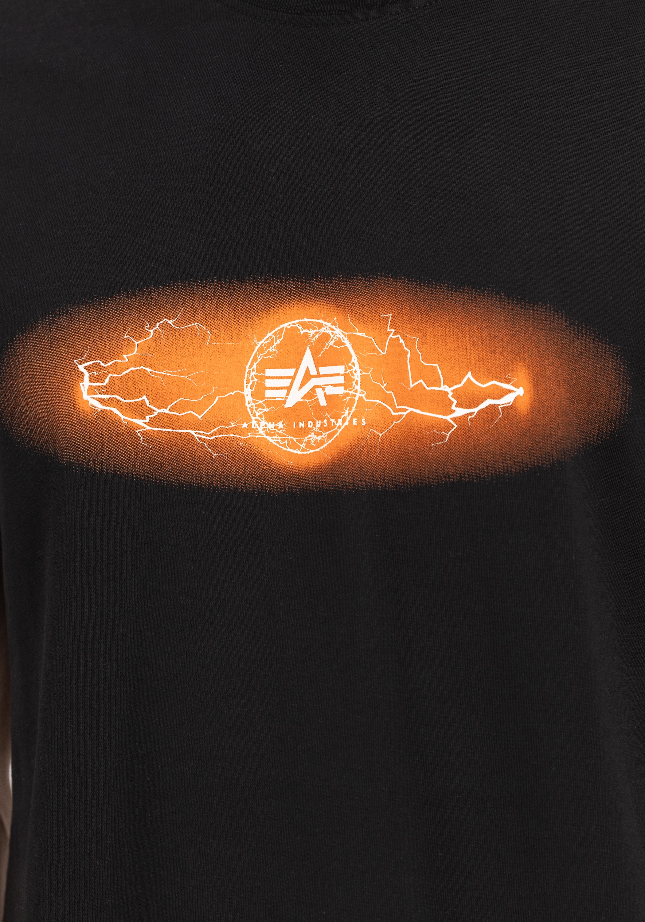 Alpha Industries T-Shirt »Lightning T-Shirt T-Shirt«