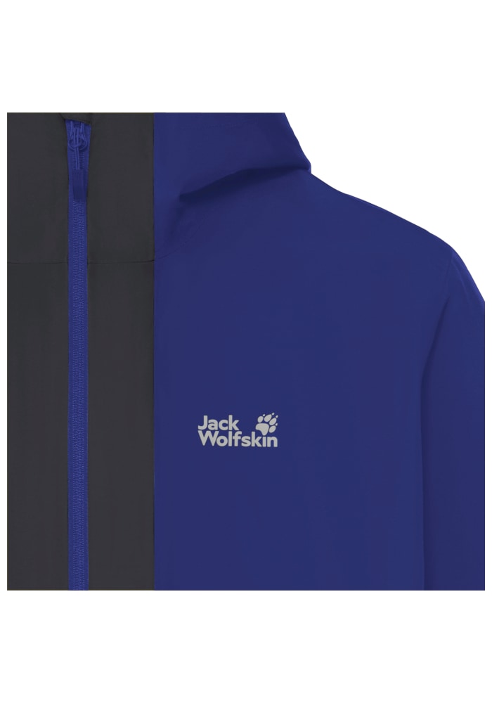 Jack Wolfskin 3-in-1-Funktionsjacke »STONETRAIL 3IN1 JKT M« mit Kapuze 3-in-1 Jacke, wasserdicht, warm und atmungsaktiv