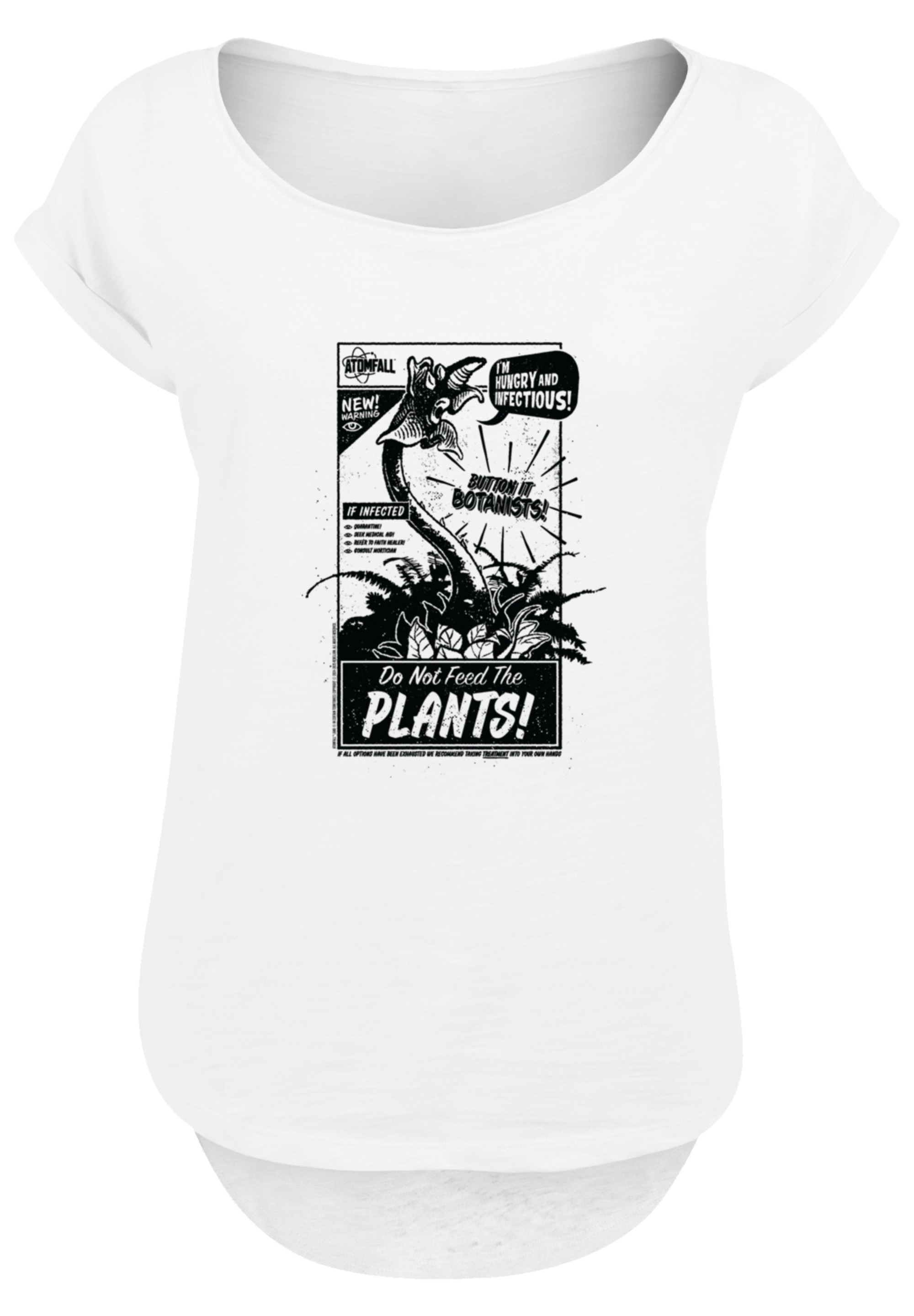 F4NT4STIC T-Shirt "Atomfall Do Not Feed The Plants", Premium Qualität günstig online kaufen