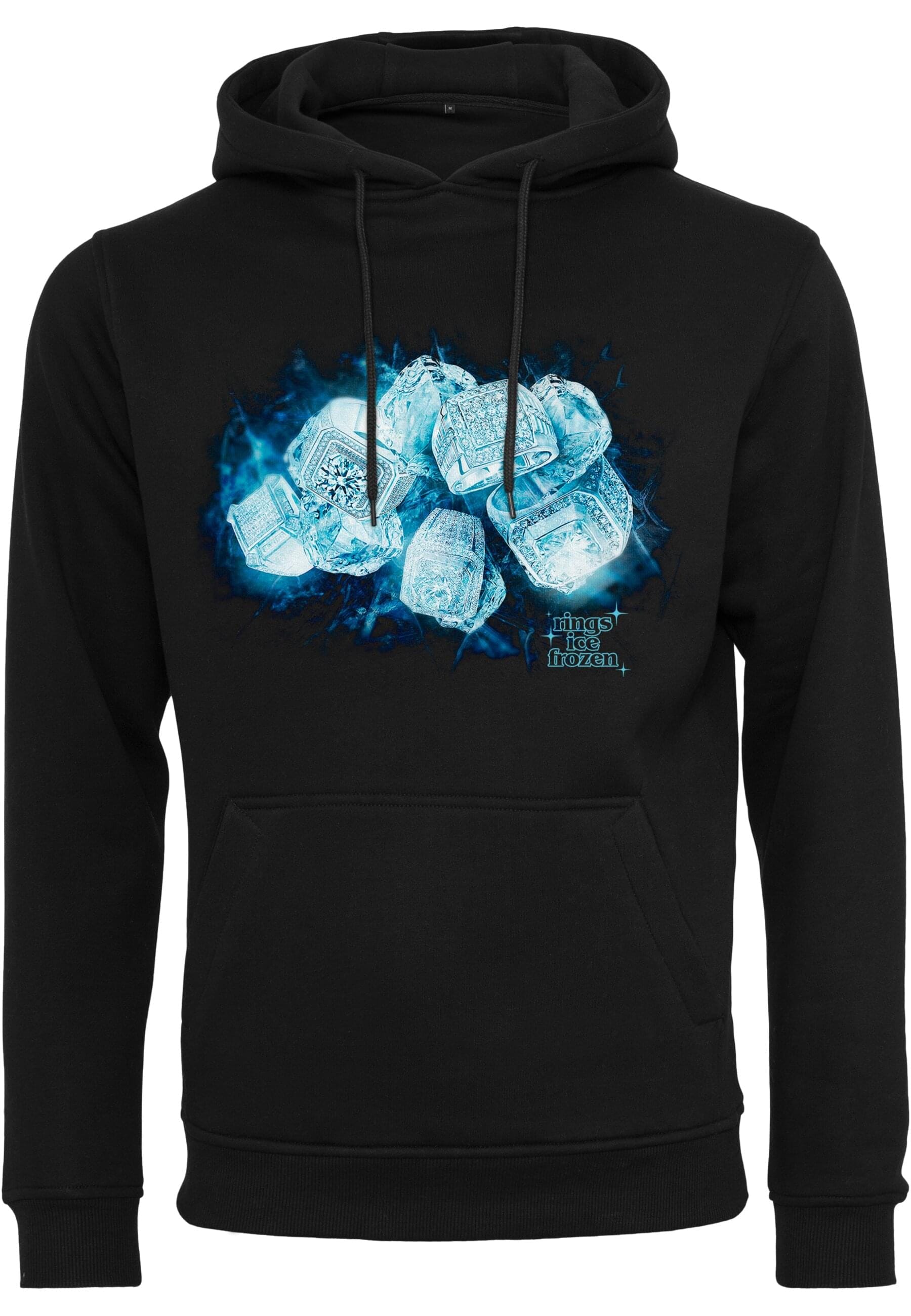 MisterTee Kapuzensweatshirt "MisterTee Herren Ice Rings Hoody" 1 Stk. tlg. günstig online kaufen
