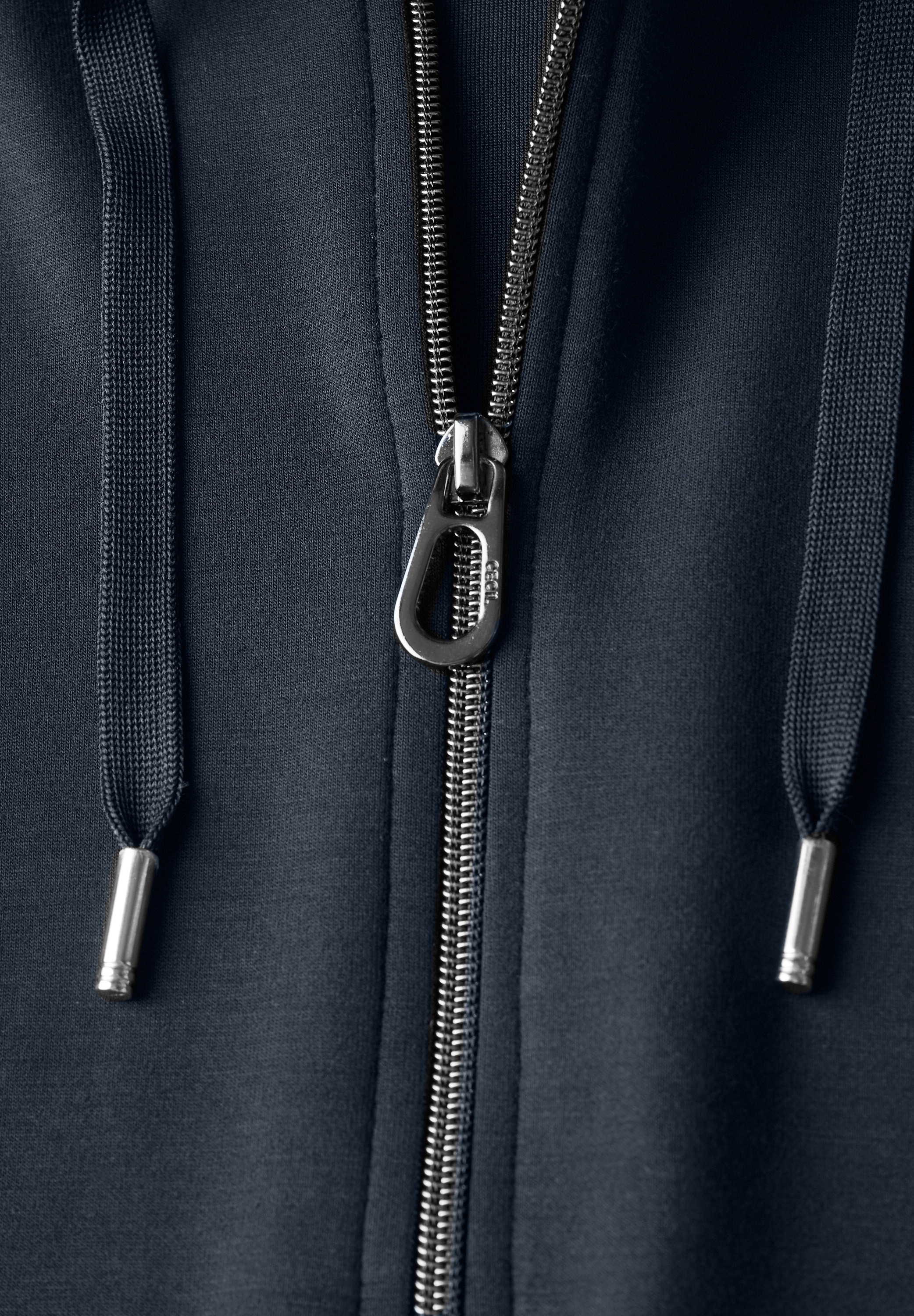Cecil Kurzjacke, mit Kapuze, mit 3/4 Ärmeln