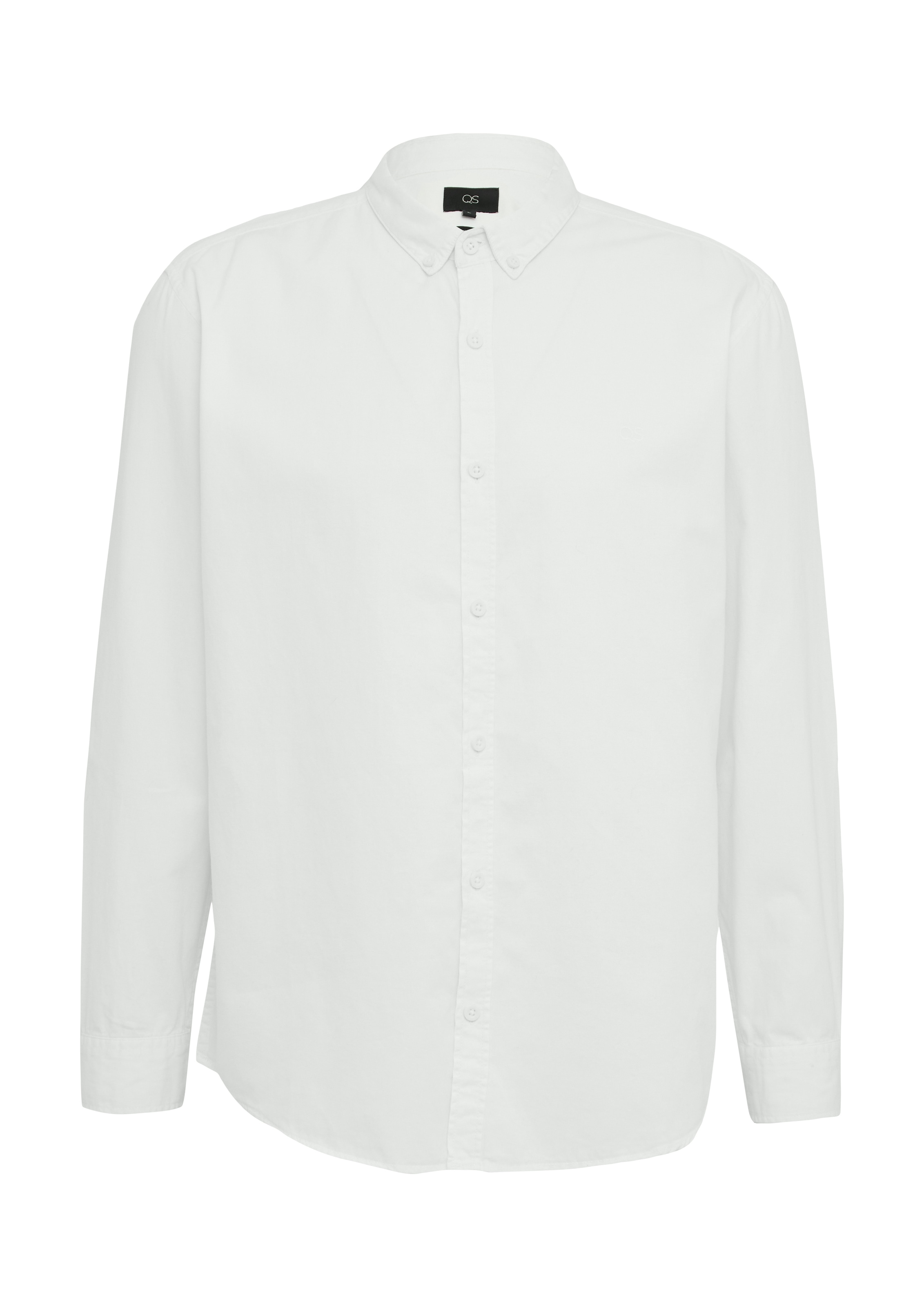 QS Langarmhemd mit Manschetten