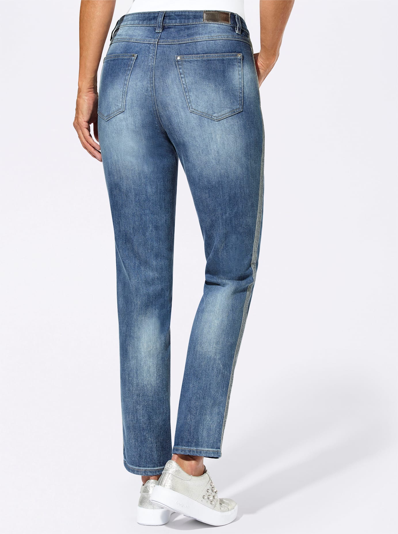 Thumbnail - Inspirationen 5-Pocket-Jeans, (1 tlg.)