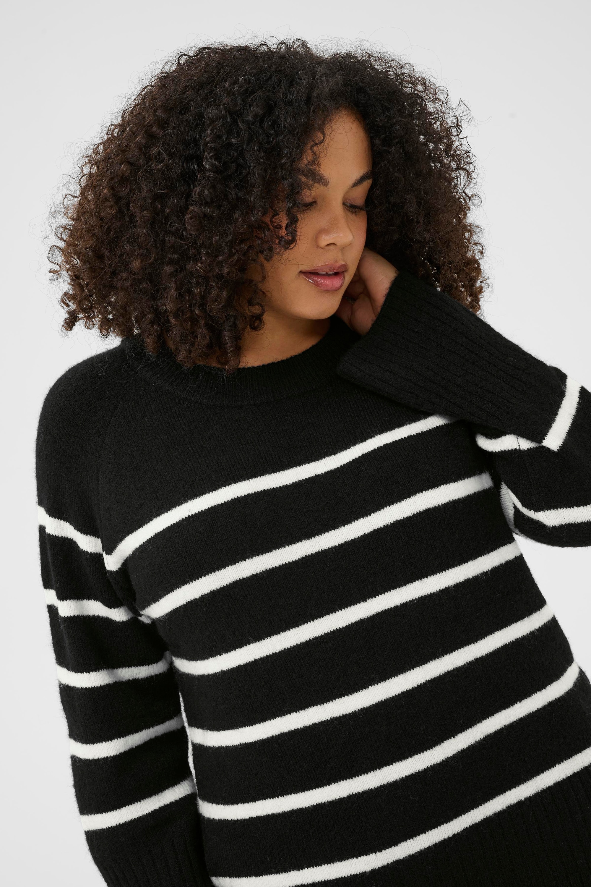 KAFFE Curve Strickpullover »Damen Strickpullover KCerina«
