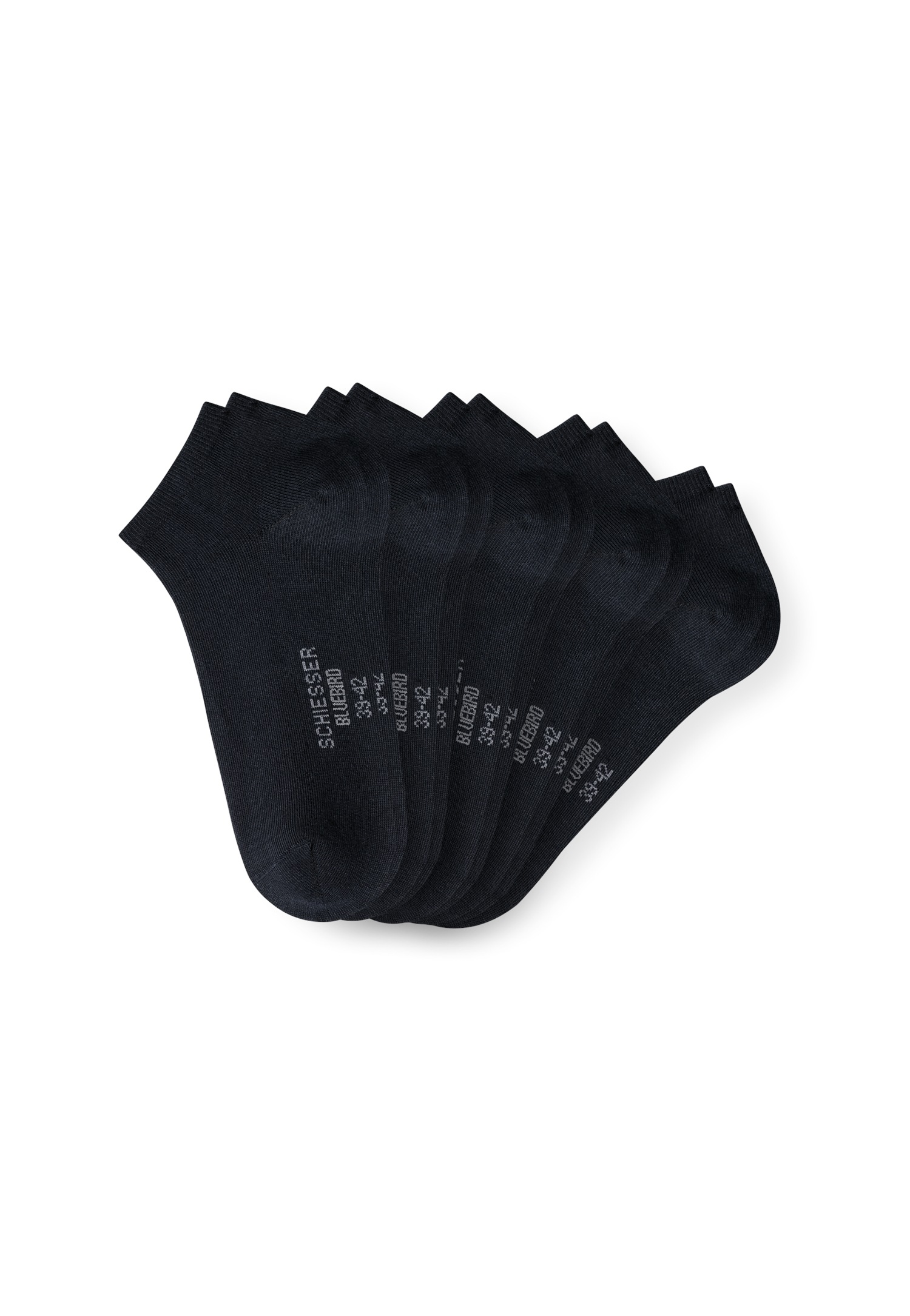 Schiesser Sneakersocken "Bluebird" 5 Paar tlg. extra softer Bund, verstärkt günstig online kaufen