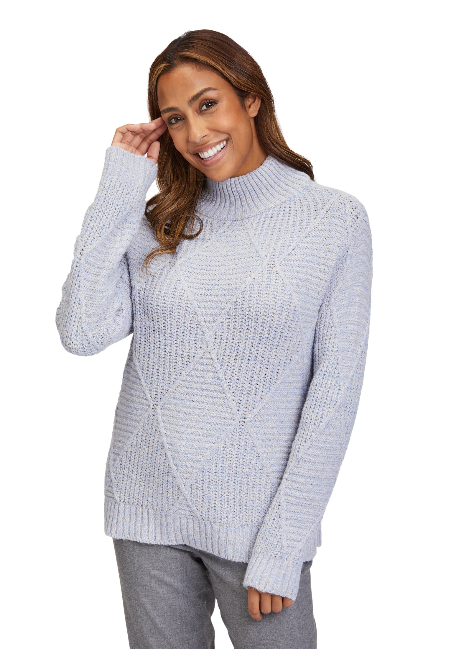 Betty Barclay Megztinis » Grobstrick-Pullover su Str...