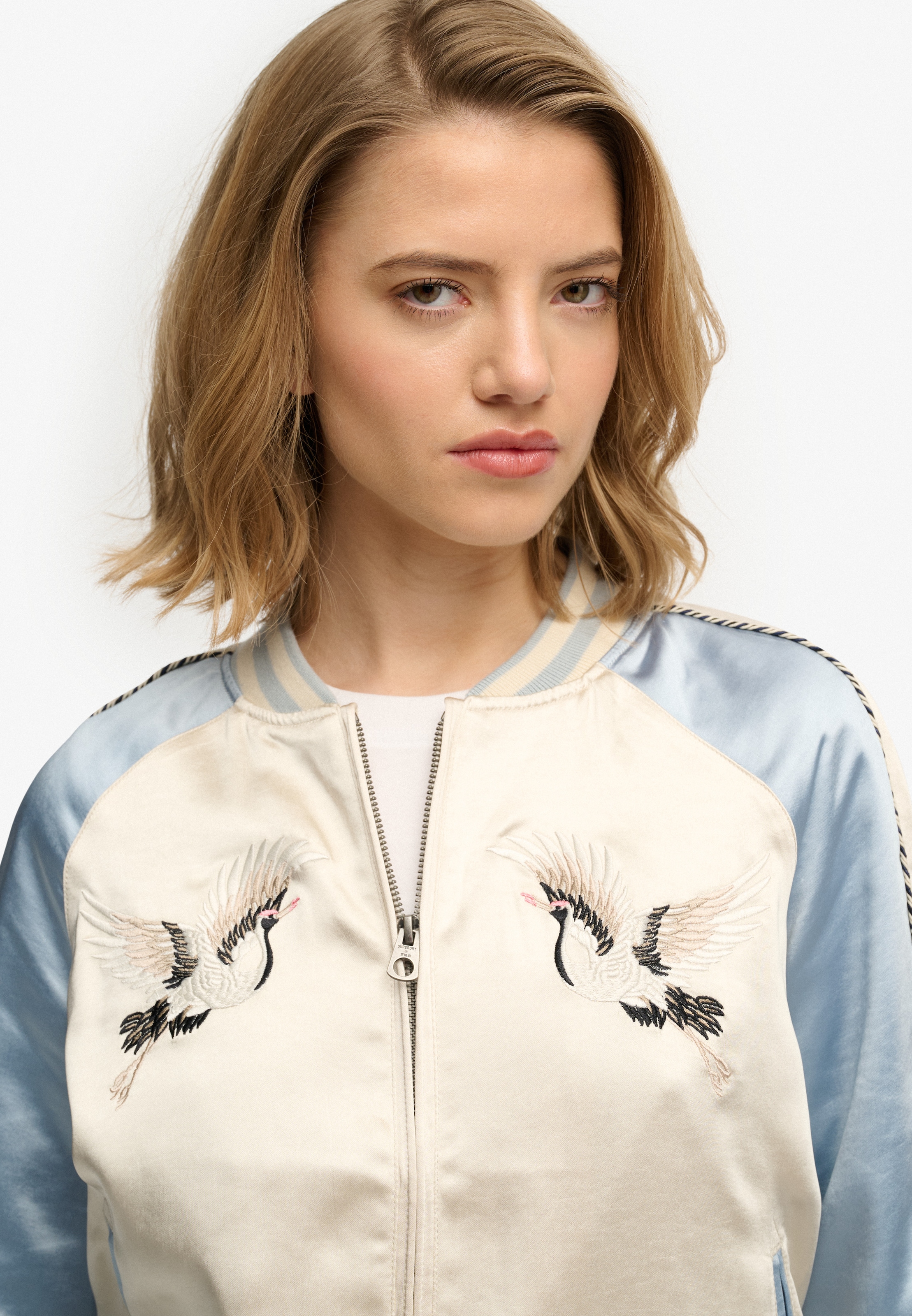 Superdry Parka »SUIKAJAN EMBROIDERED BOMBER«