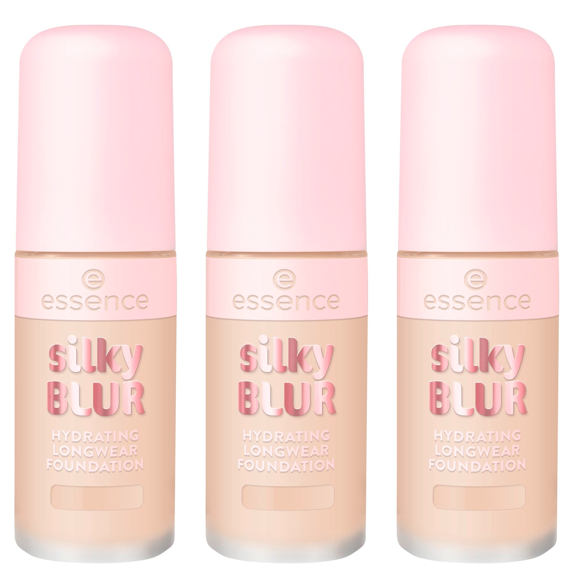 Essence Foundation »SILKY BLUR HYDRATING LONGWEAR FOUNDATION«
