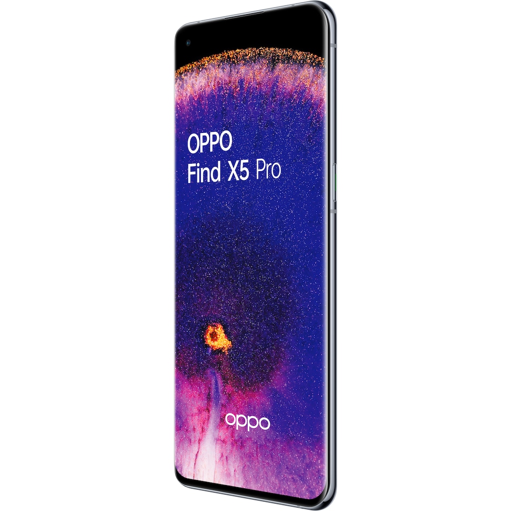 Oppo Smartphone »Find X5 Pro«, (17,02 cm/6,7 Zoll, 256 GB Speicherplatz, 50 MP Kamera)