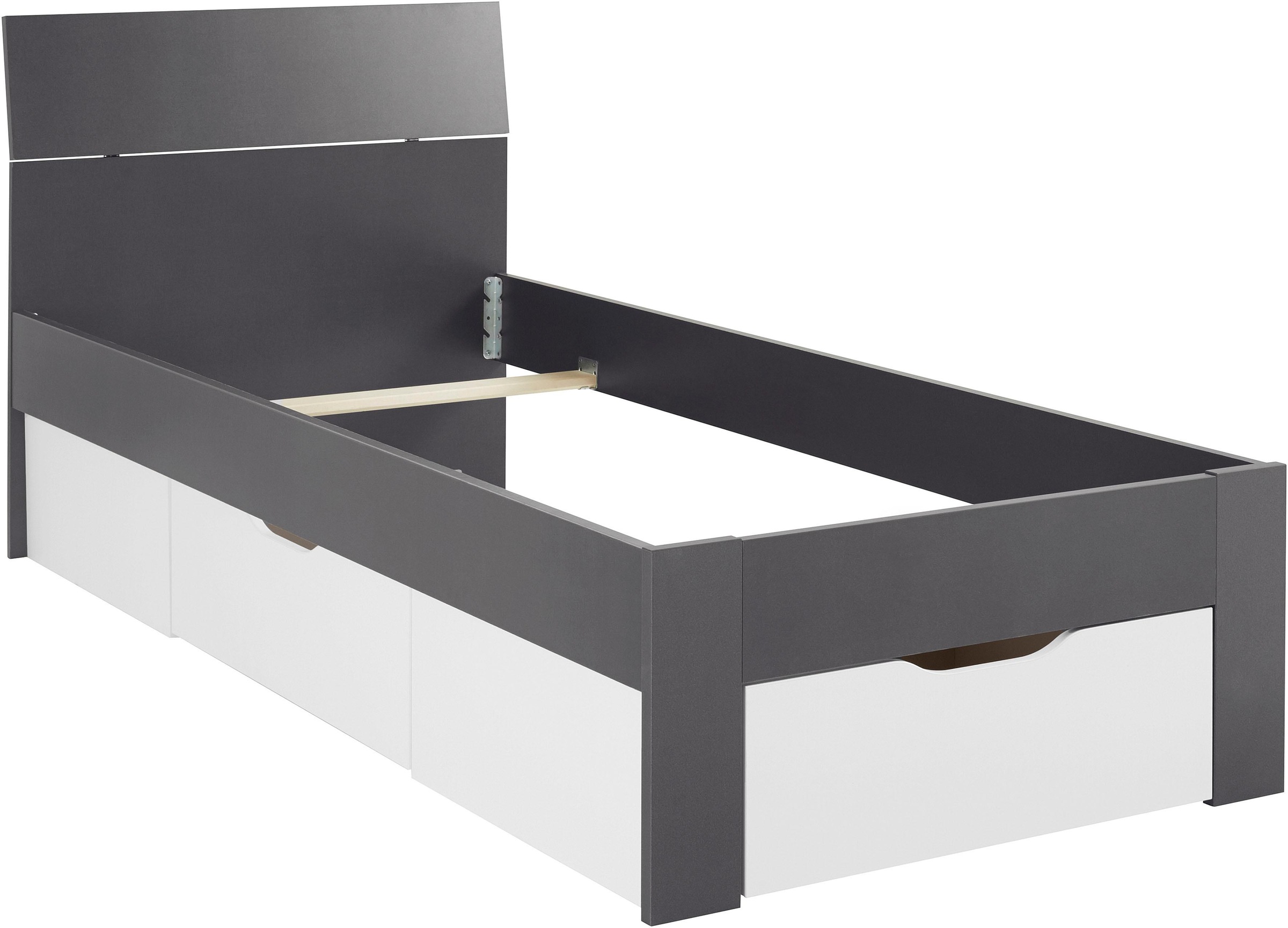 rauch Bett "Einzelbett Doppelbett Stauraum FLEXX Breiten 90/140/180 cm" Ein günstig online kaufen
