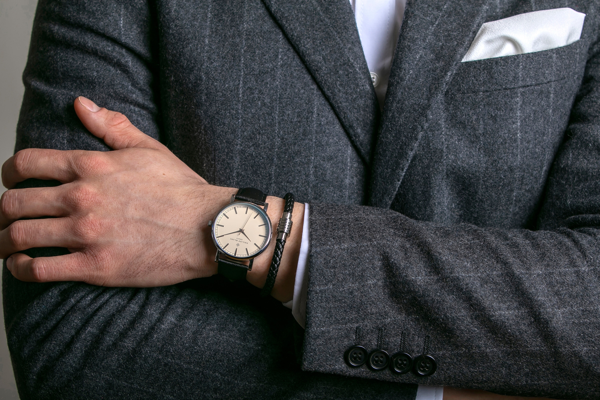 PHILIPP BLANC Quarzuhr »PA1-S010S«