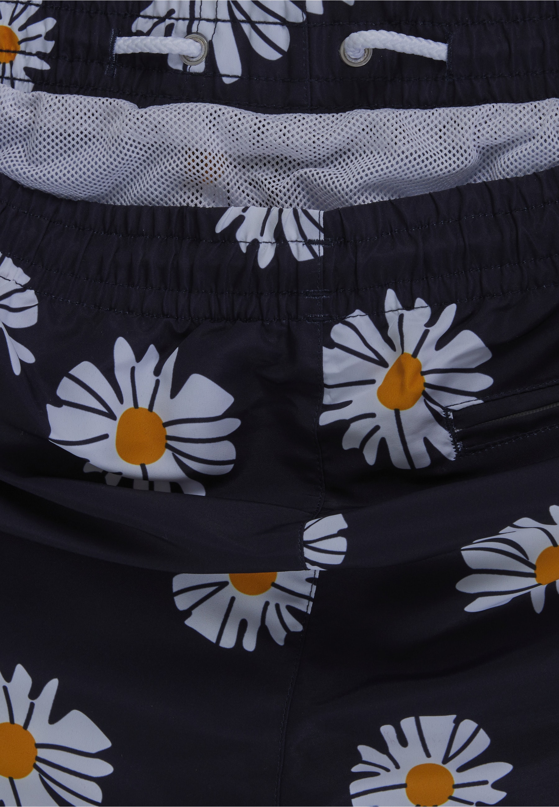 URBAN CLASSICS Badeshorts »Urban Classics Herren Pattern Swim Shorts«