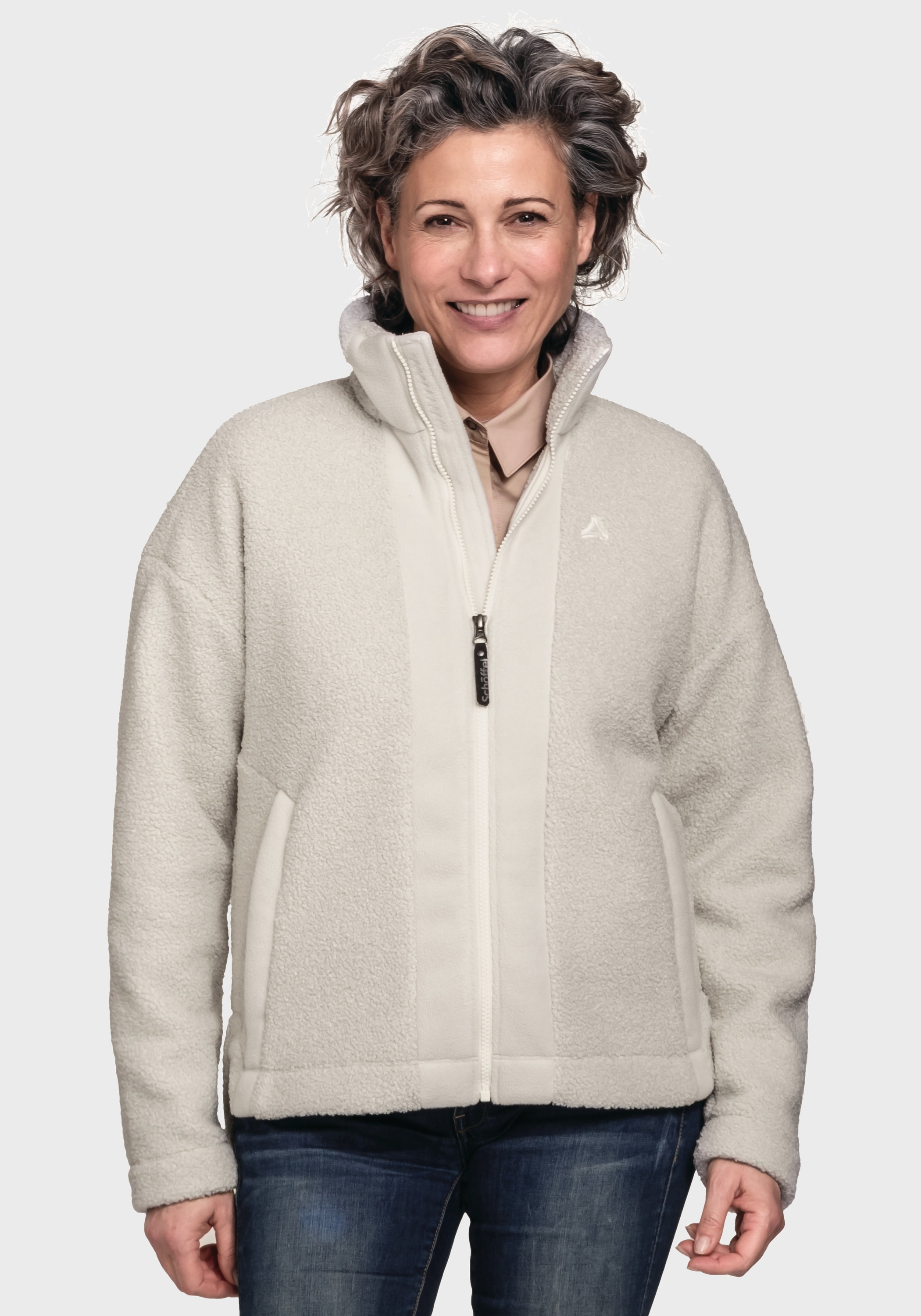Thumbnail - Schöffel Fleecejacke "Urban Fleece Jk Style Kalmor WMS" ohne Kapuze