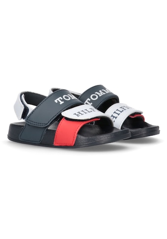 TOMMY HILFIGER Maudymosi sandalai »VELCRO SANDAL«